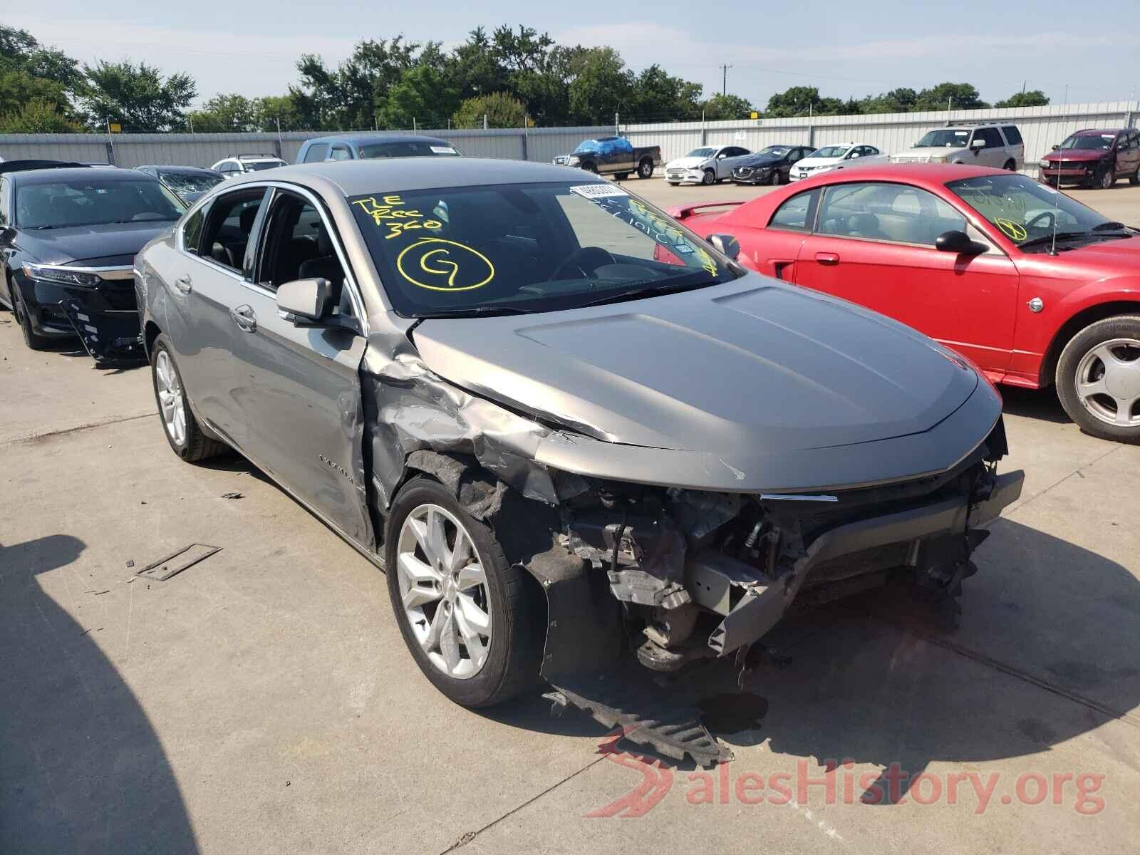 1G11Z5S36KU118766 2019 CHEVROLET IMPALA