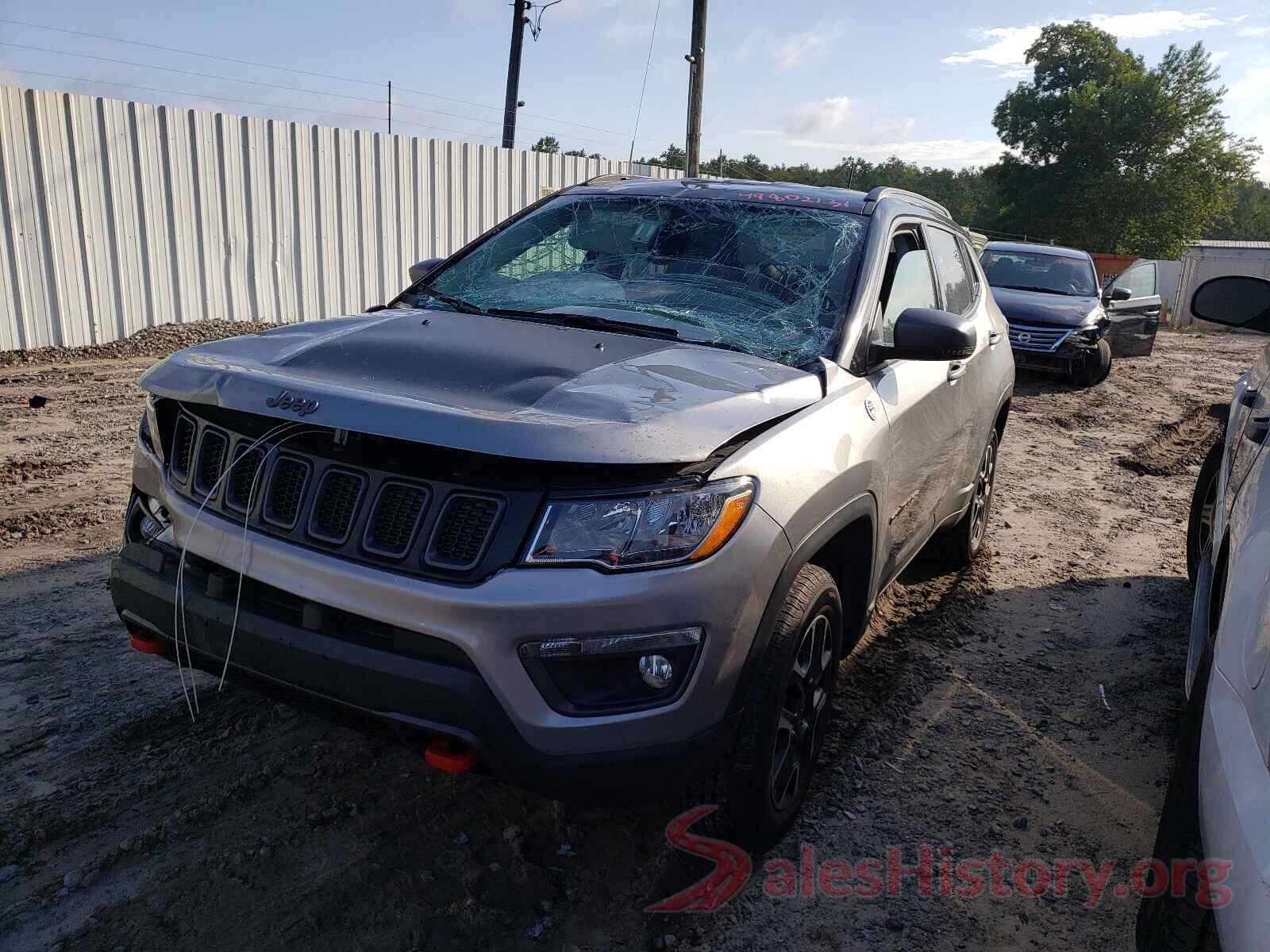 3C4NJDDB2LT214405 2020 JEEP COMPASS