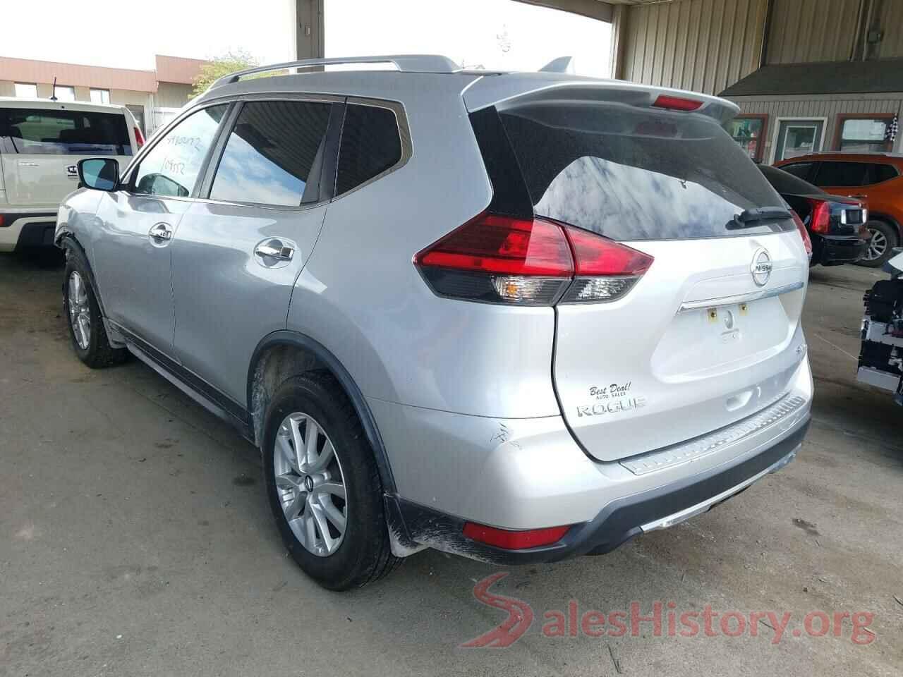 KNMAT2MV3HP594261 2017 NISSAN ROGUE