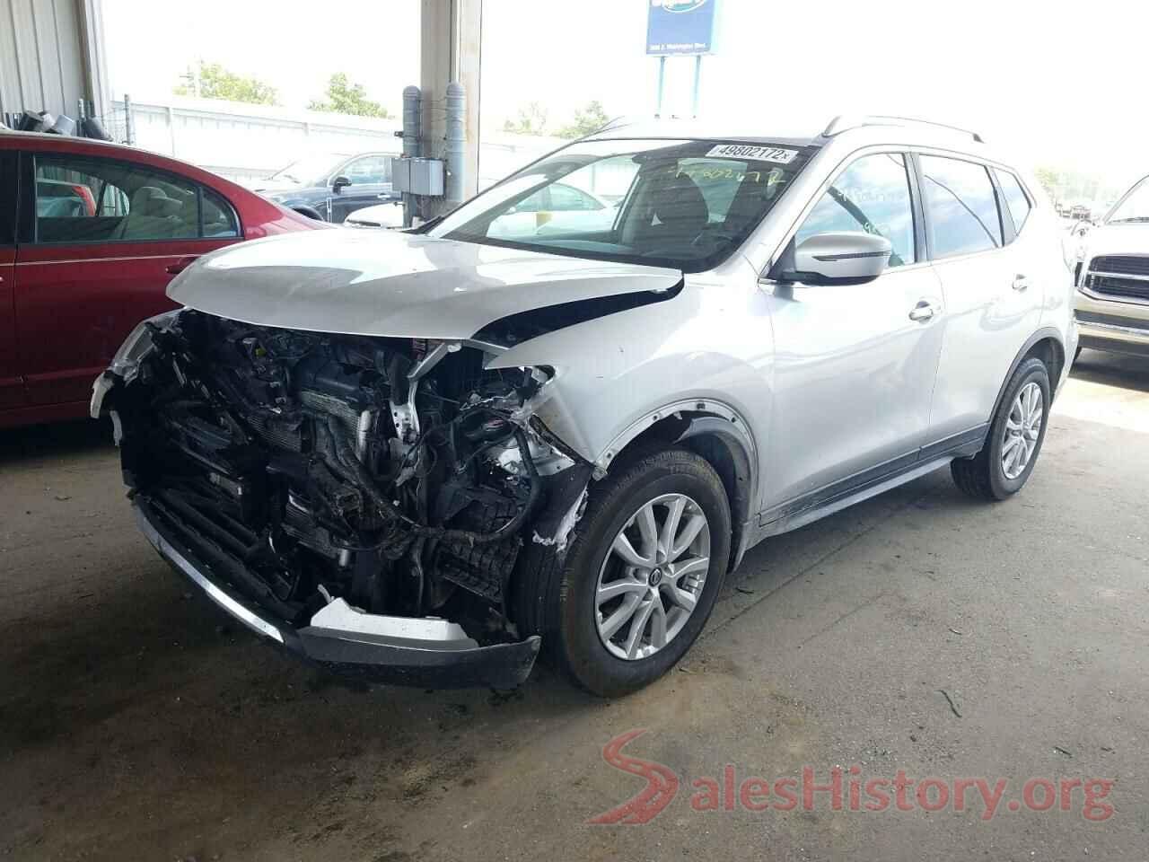 KNMAT2MV3HP594261 2017 NISSAN ROGUE