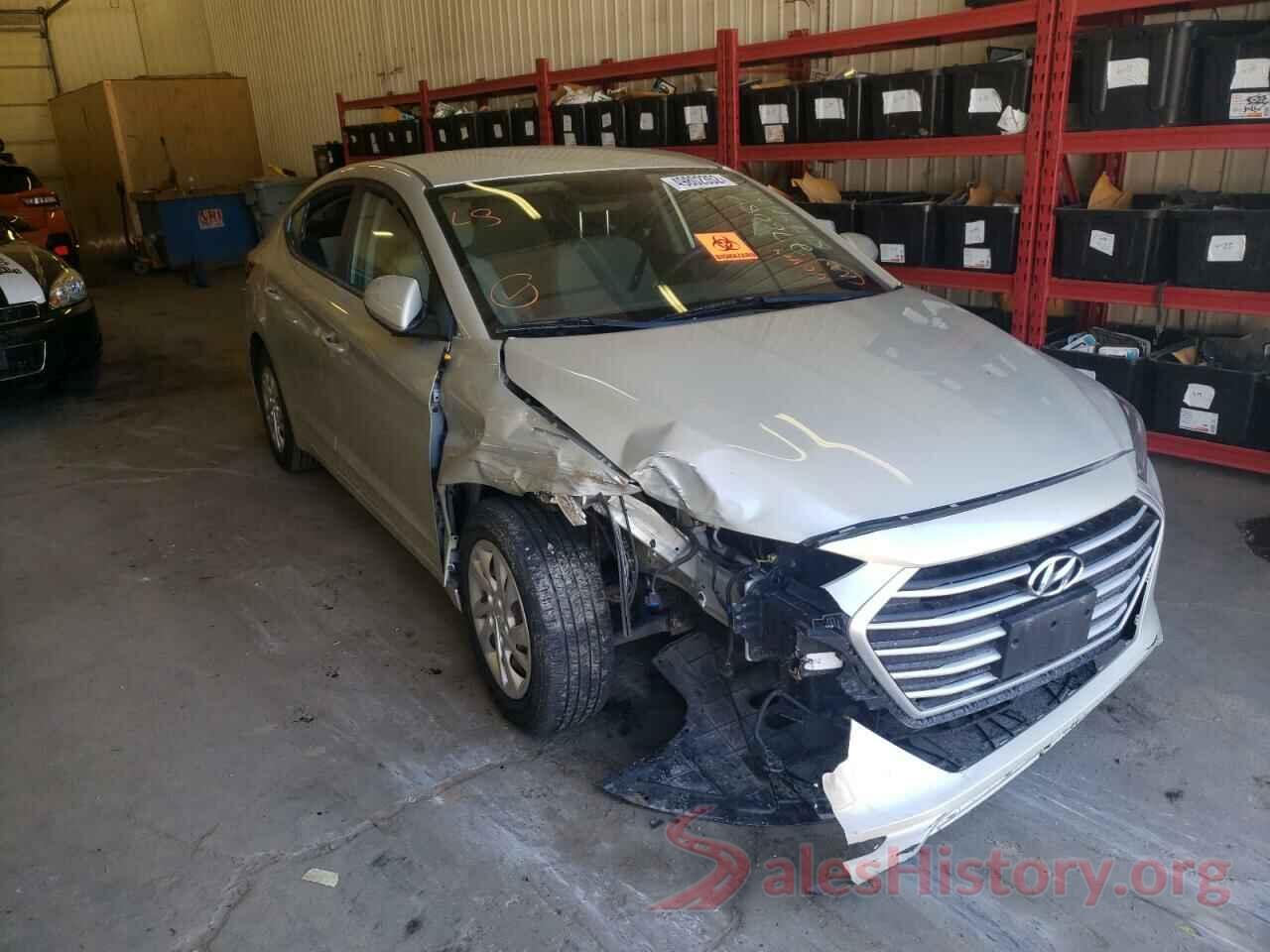 5NPD74LF8HH194361 2017 HYUNDAI ELANTRA