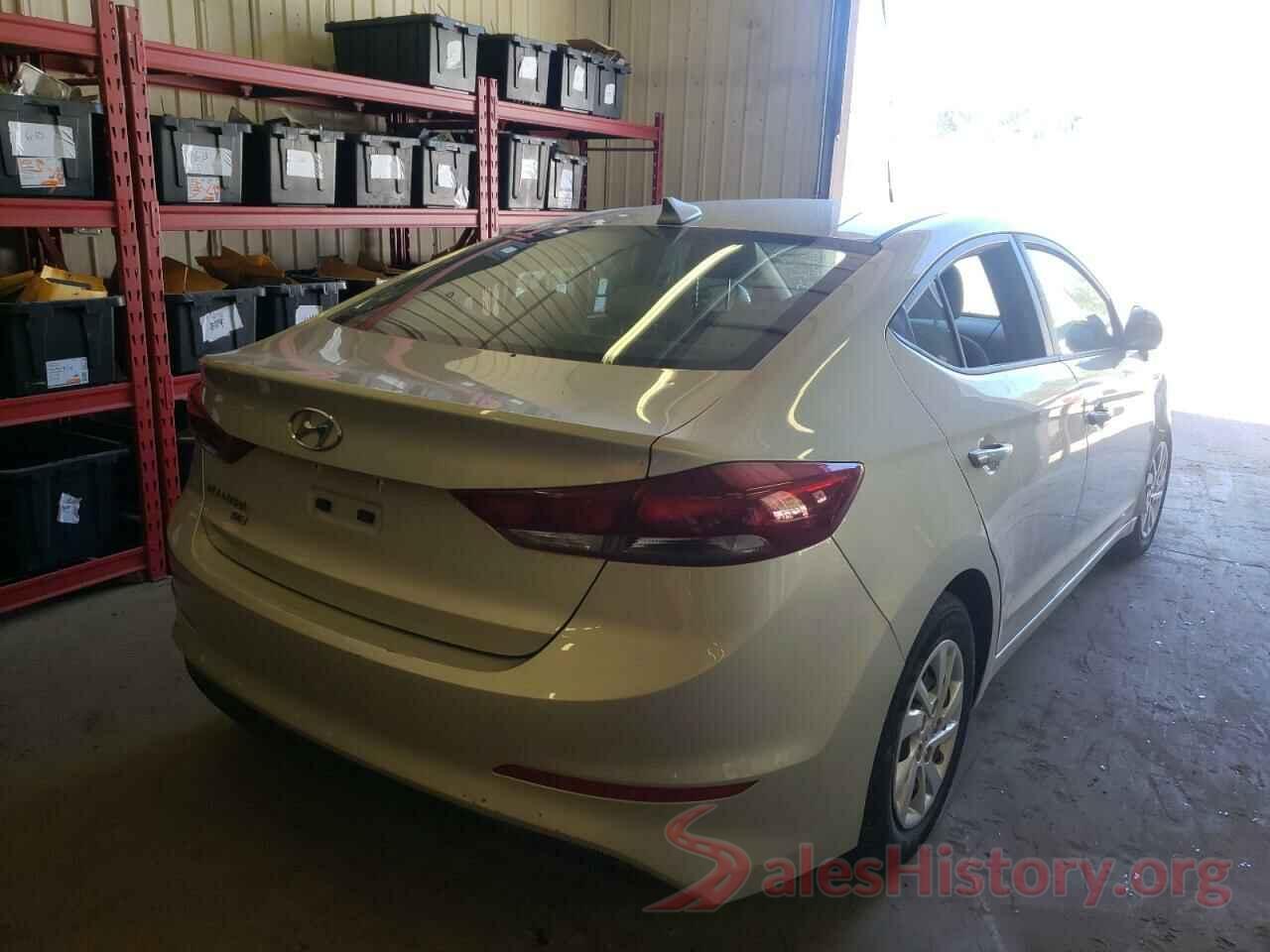 5NPD74LF8HH194361 2017 HYUNDAI ELANTRA