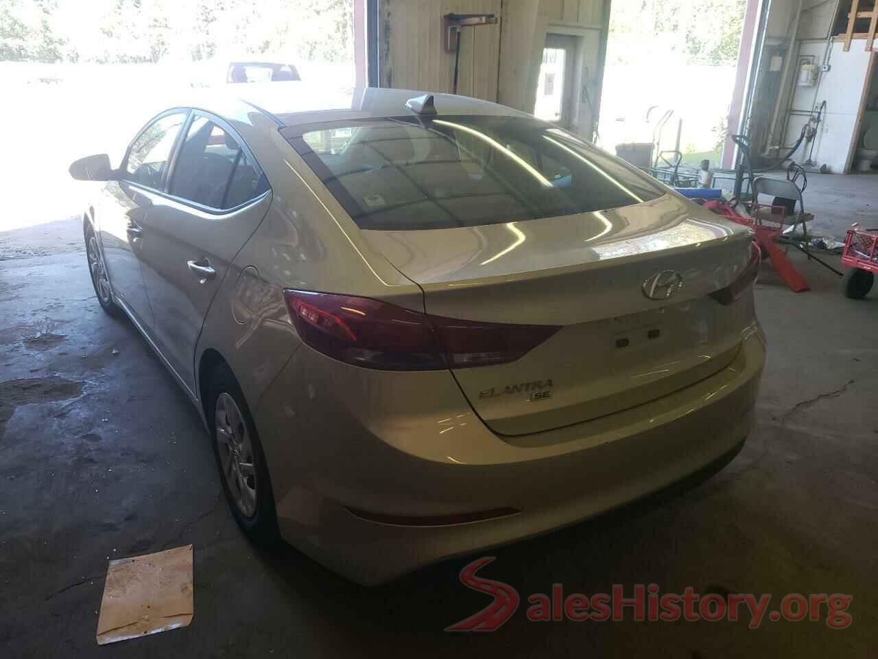 5NPD74LF8HH194361 2017 HYUNDAI ELANTRA