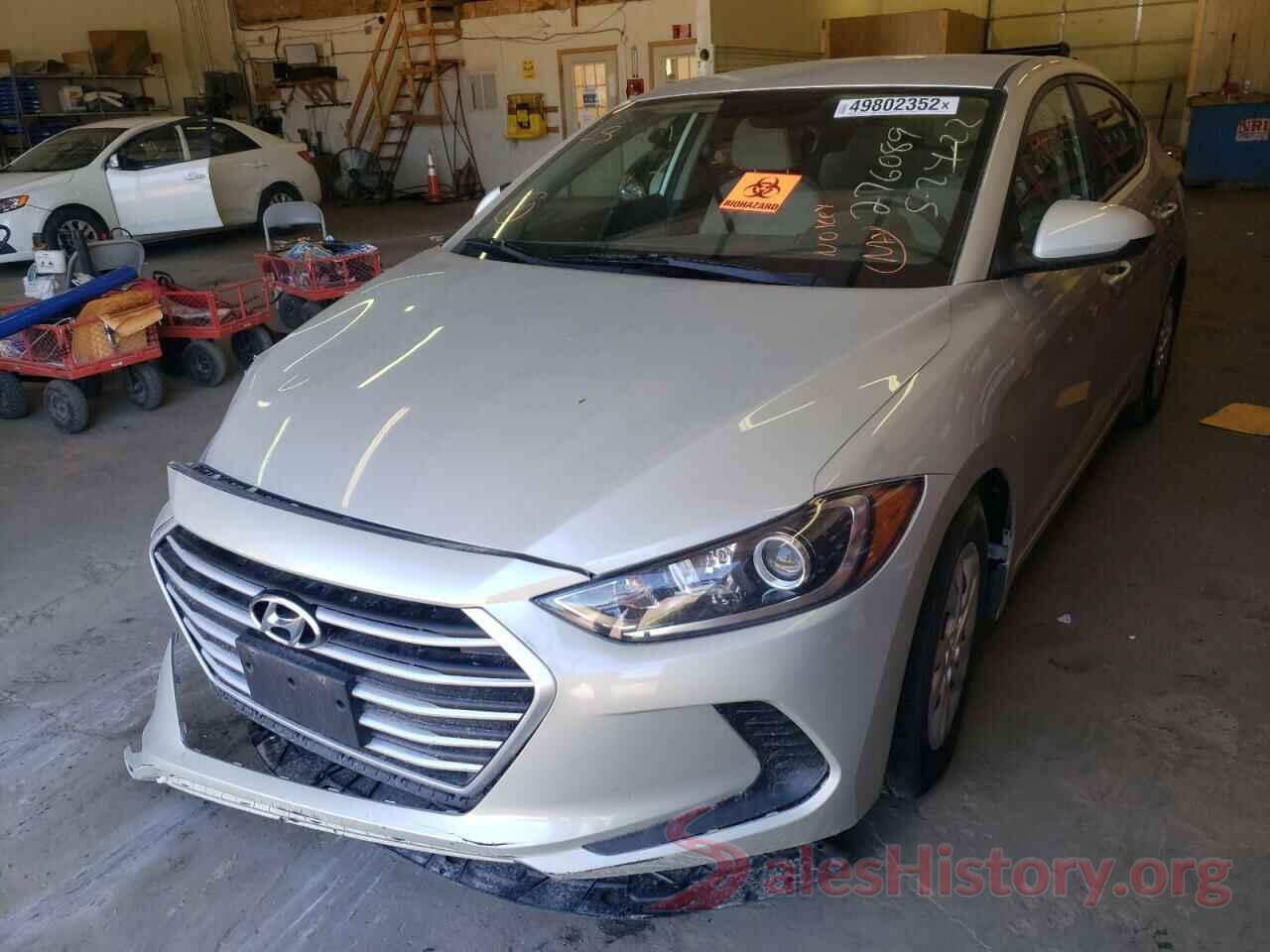 5NPD74LF8HH194361 2017 HYUNDAI ELANTRA