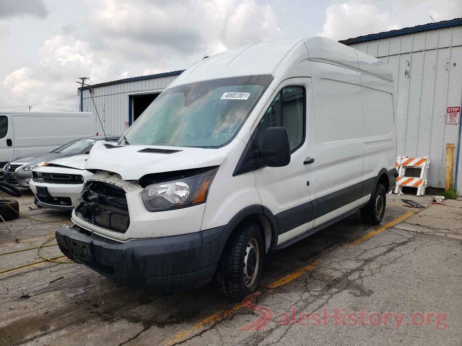 1FTBW2XM1HKA71137 2017 FORD TRANSIT CO