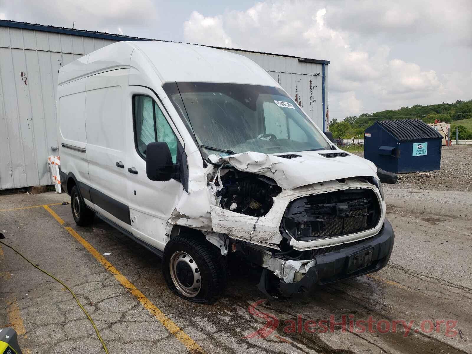 1FTBW2XM1HKA71137 2017 FORD TRANSIT CO