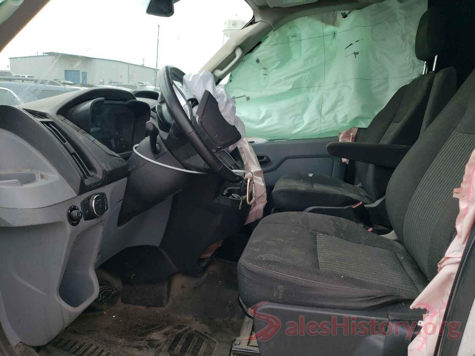 1FTBW2XM1HKA71137 2017 FORD TRANSIT CO