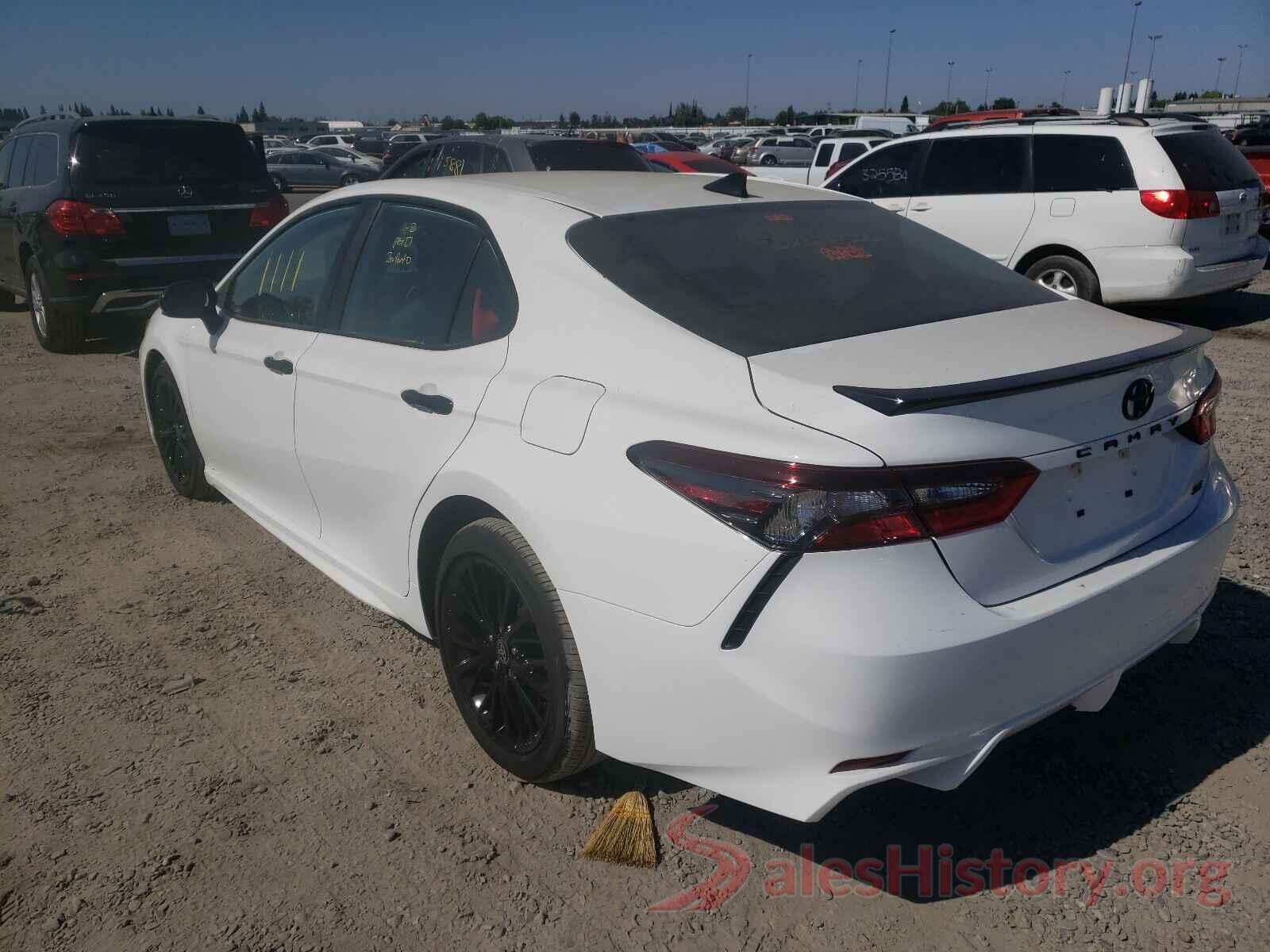 4T1G11AK2MU414280 2021 TOYOTA CAMRY