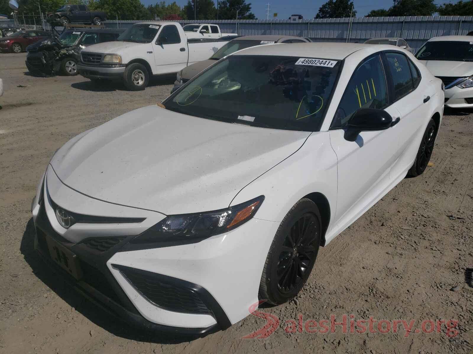 4T1G11AK2MU414280 2021 TOYOTA CAMRY