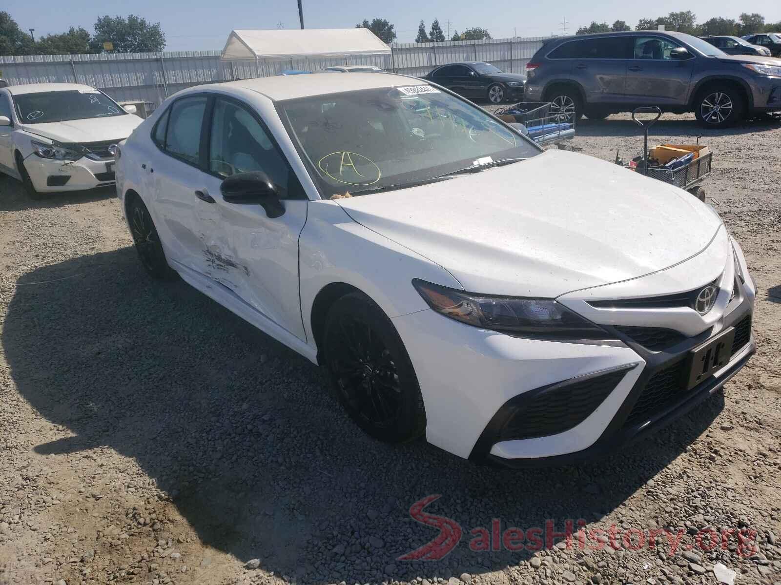 4T1G11AK2MU414280 2021 TOYOTA CAMRY