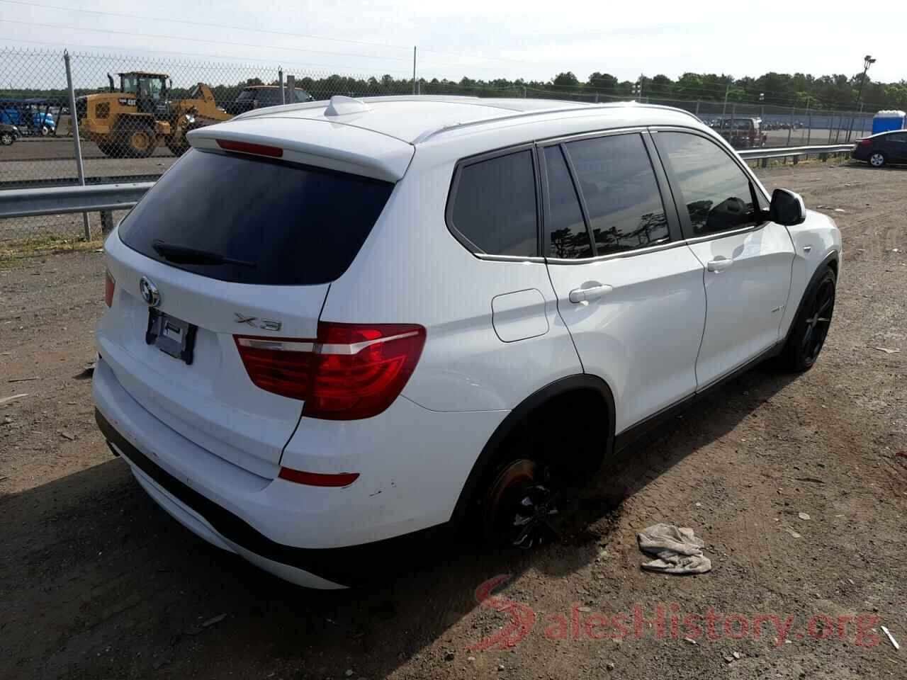 5UXWX9C59G0D88472 2016 BMW X3