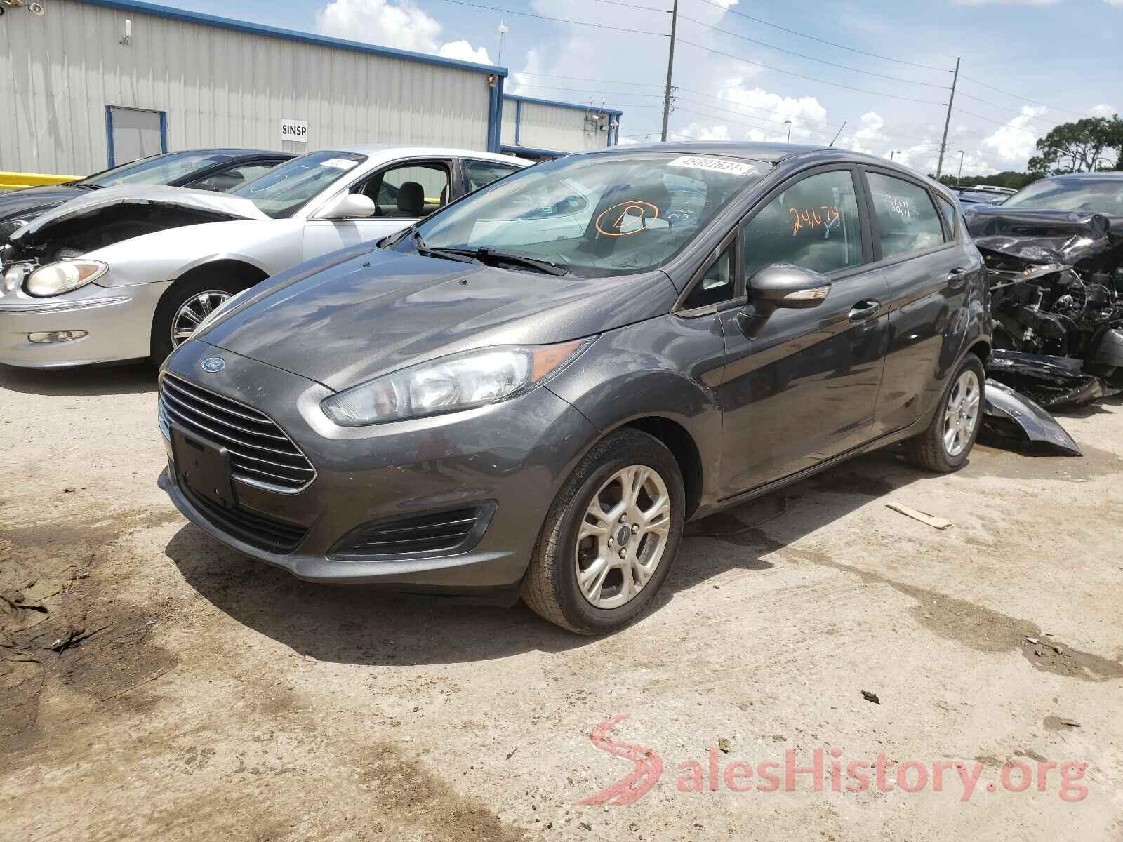 3FADP4EJ9GM146691 2016 FORD FIESTA