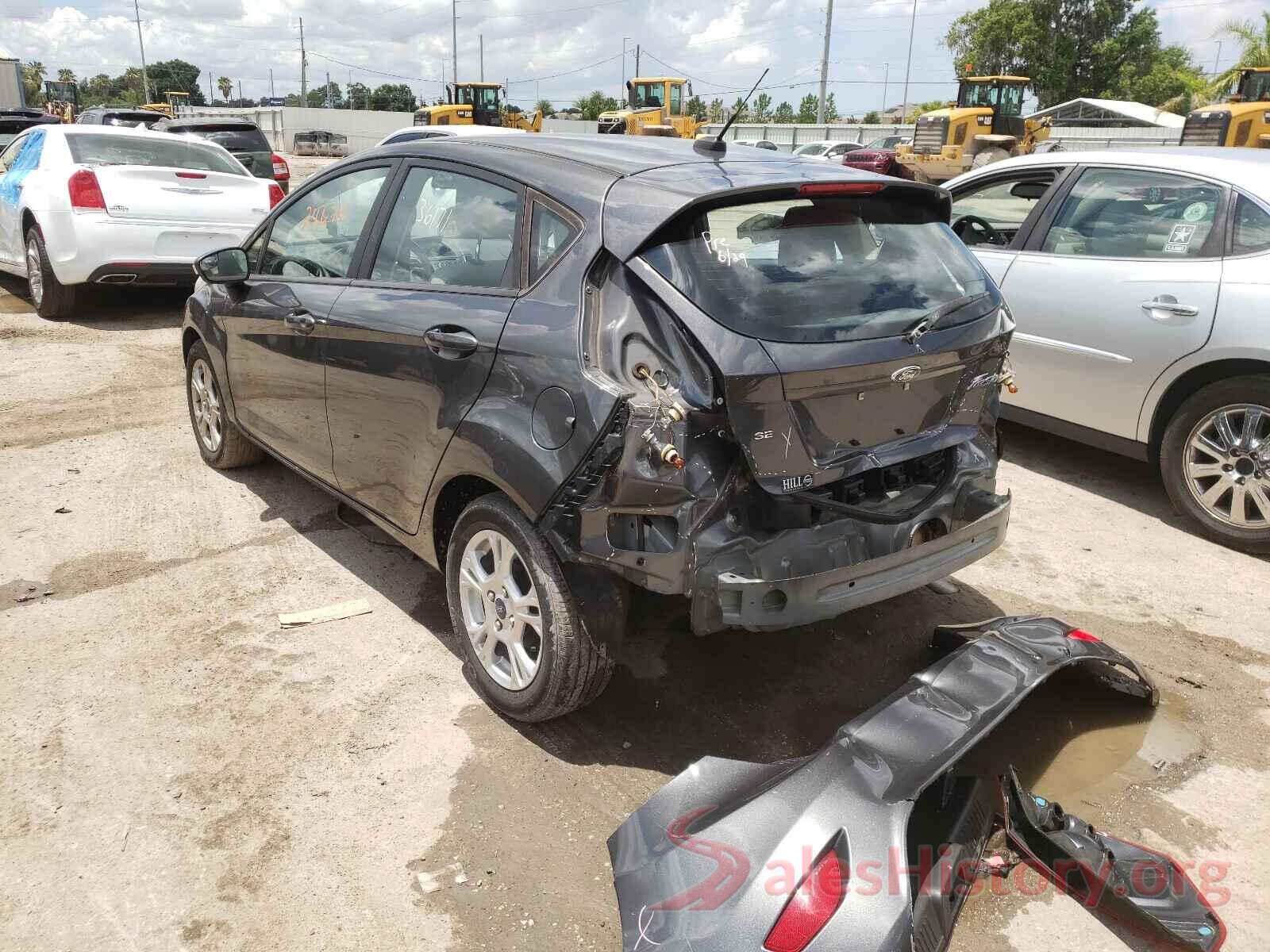 3FADP4EJ9GM146691 2016 FORD FIESTA