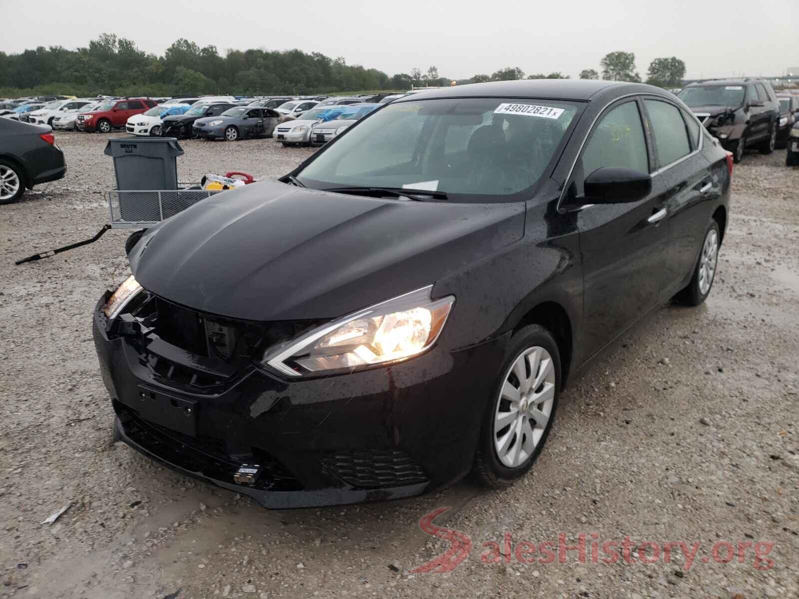 3N1AB7AP1KY269820 2019 NISSAN SENTRA