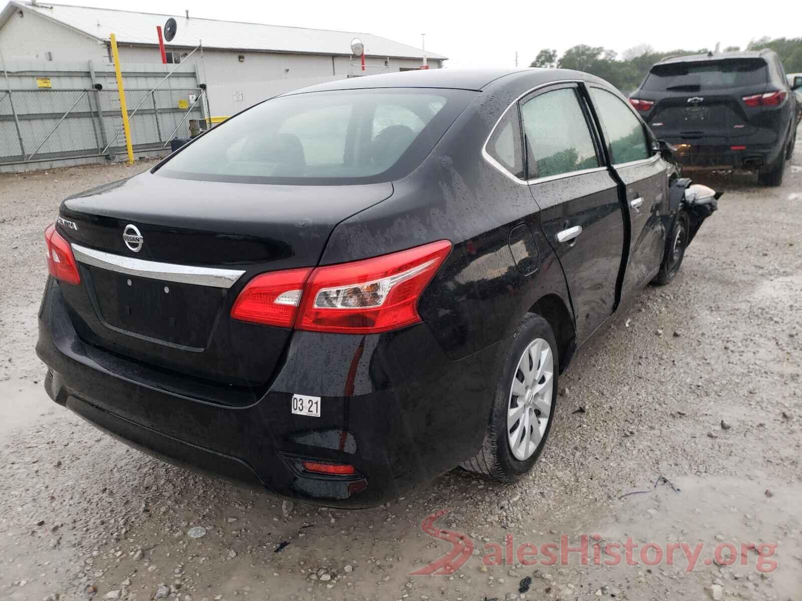 3N1AB7AP1KY269820 2019 NISSAN SENTRA