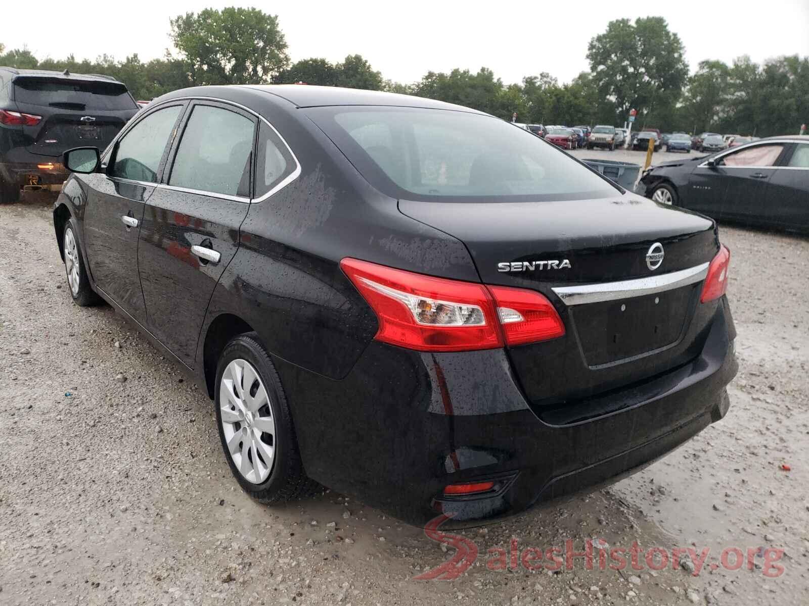 3N1AB7AP1KY269820 2019 NISSAN SENTRA