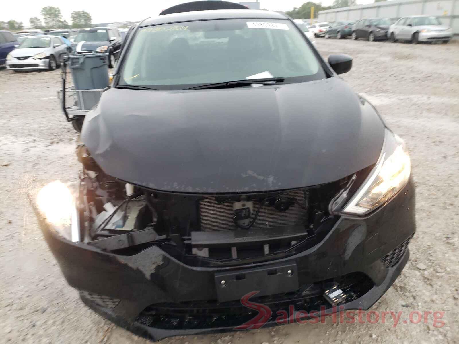 3N1AB7AP1KY269820 2019 NISSAN SENTRA