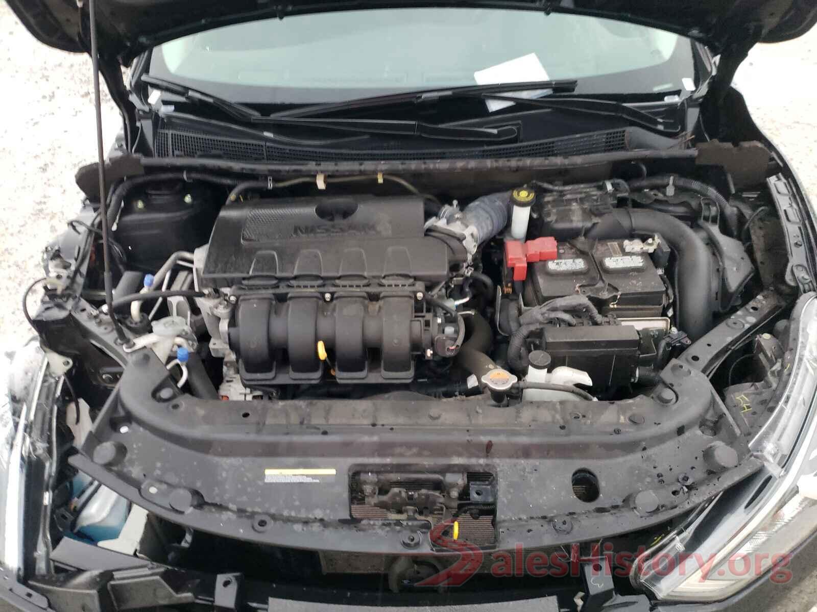 3N1AB7AP1KY269820 2019 NISSAN SENTRA