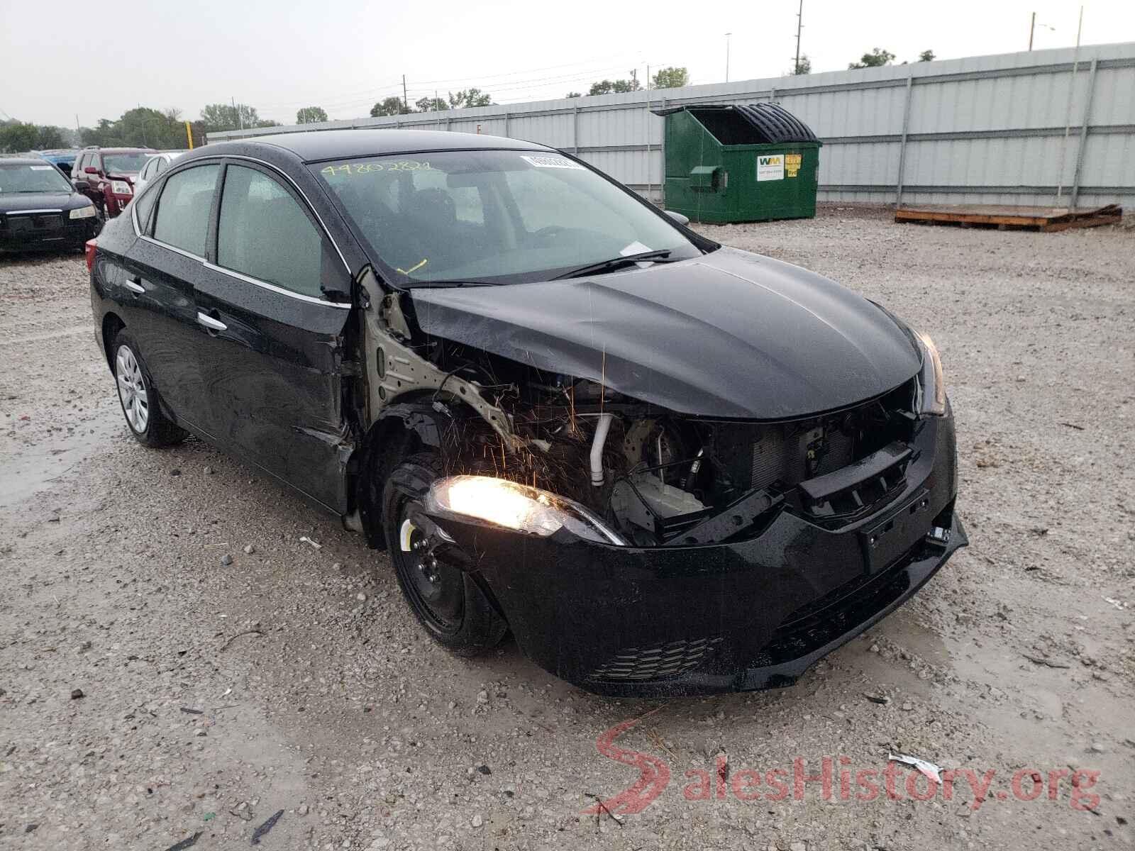 3N1AB7AP1KY269820 2019 NISSAN SENTRA