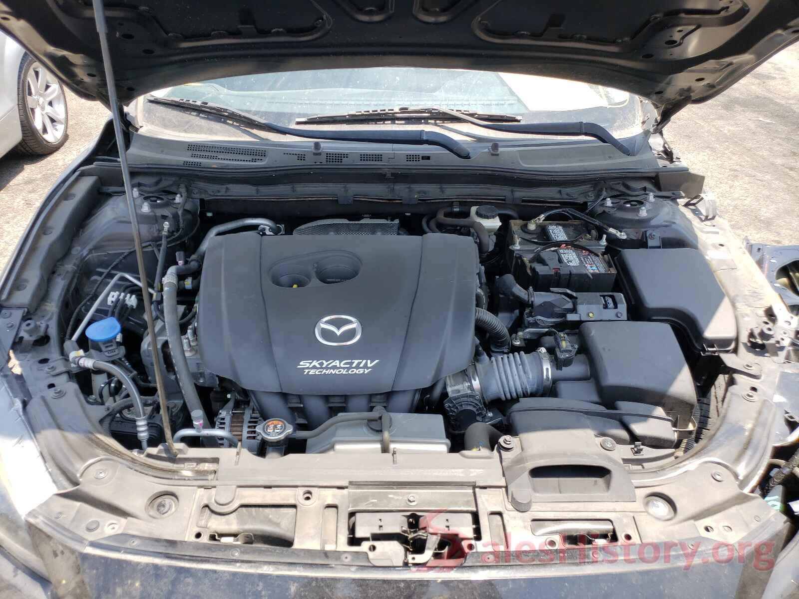 3MZBN1U76HM105591 2017 MAZDA 3