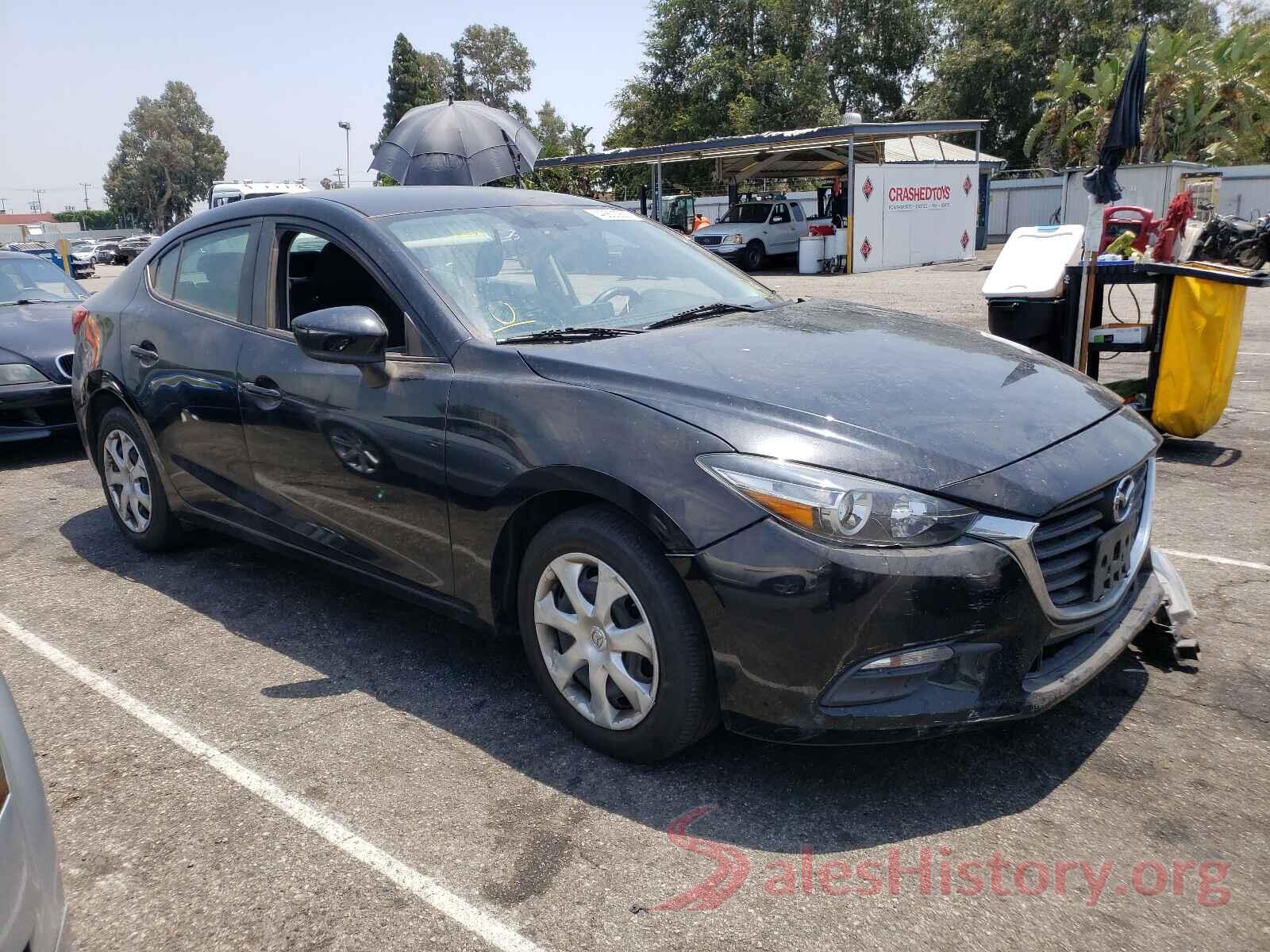 3MZBN1U76HM105591 2017 MAZDA 3