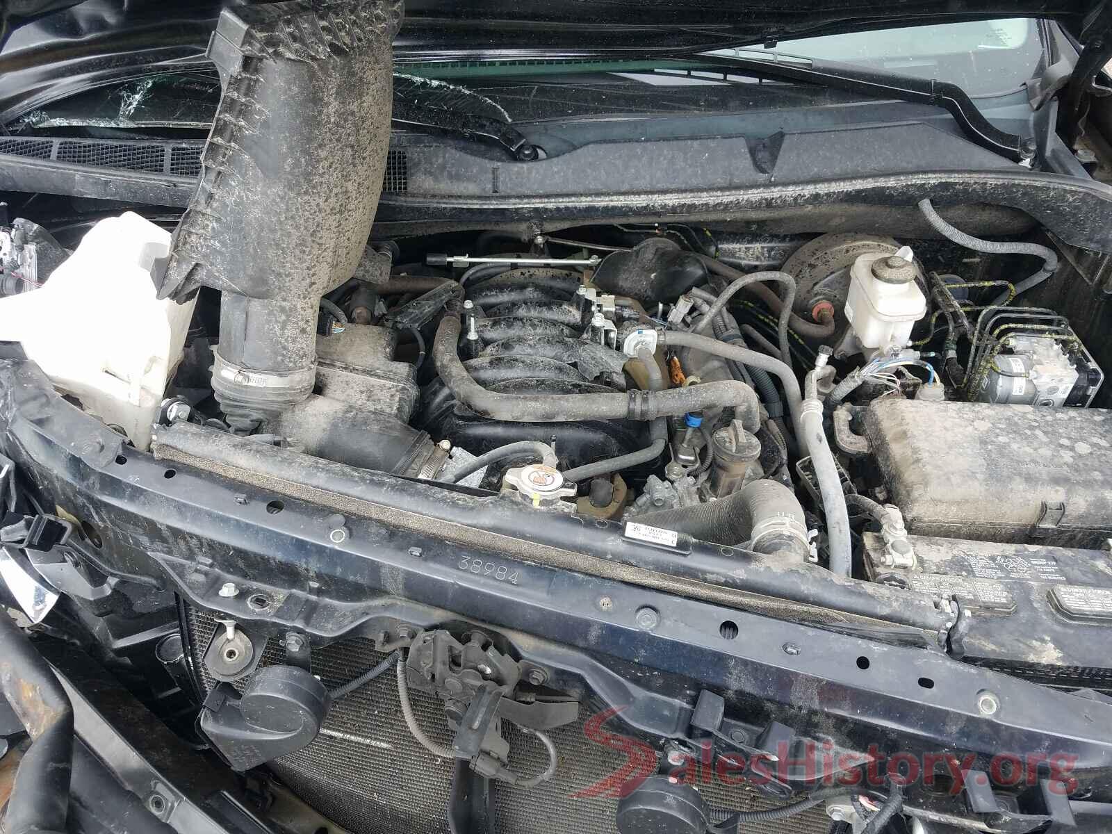 5TFHY5F18KX834231 2019 TOYOTA TUNDRA