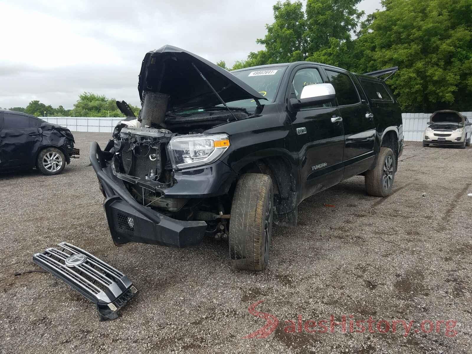 5TFHY5F18KX834231 2019 TOYOTA TUNDRA