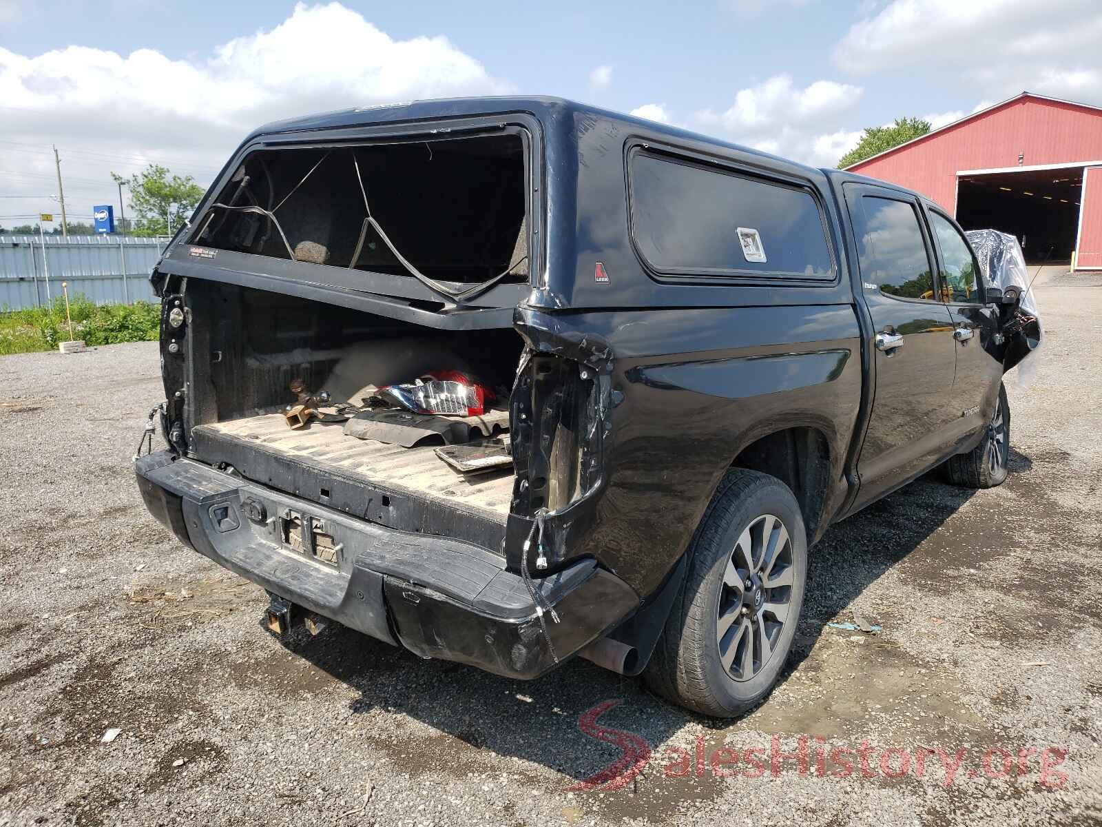 5TFHY5F18KX834231 2019 TOYOTA TUNDRA