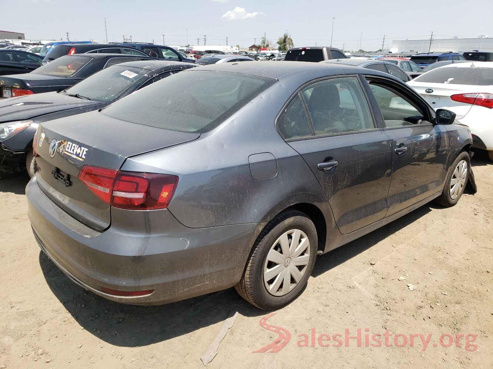 3VW267AJ2GM383709 2016 VOLKSWAGEN JETTA