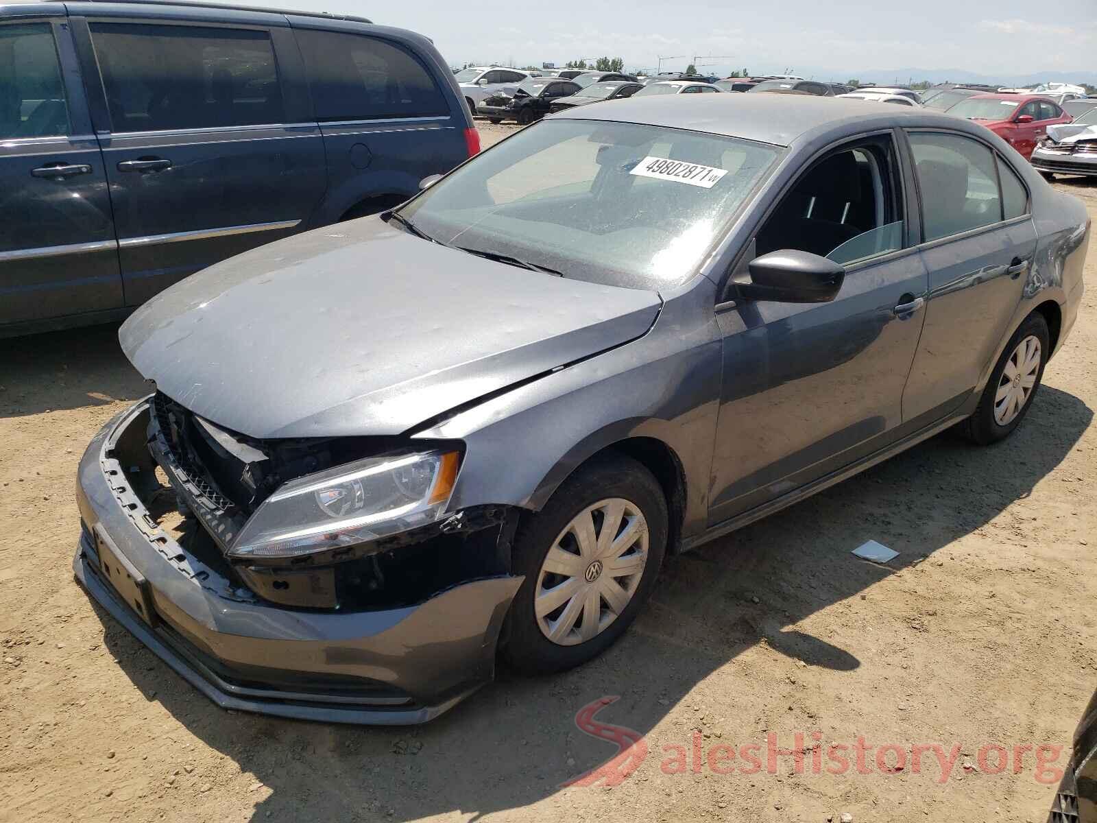 3VW267AJ2GM383709 2016 VOLKSWAGEN JETTA