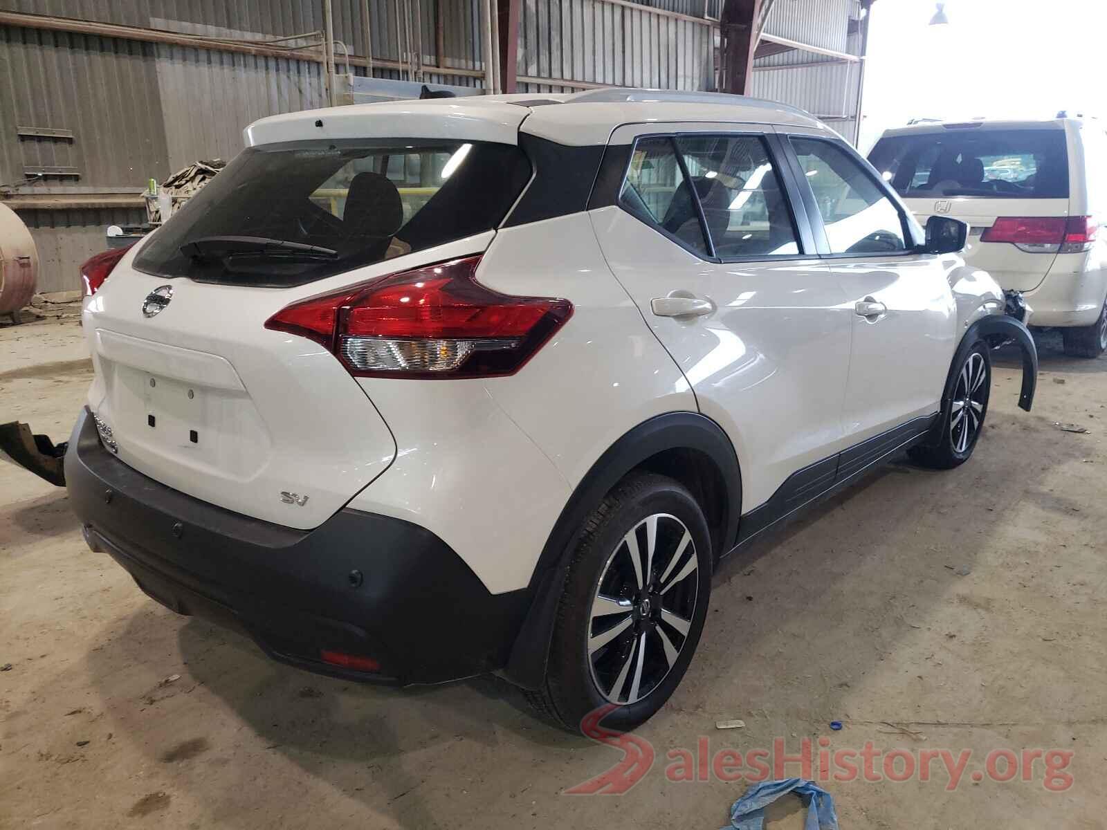 3N1CP5CV9LL580694 2020 NISSAN KICKS