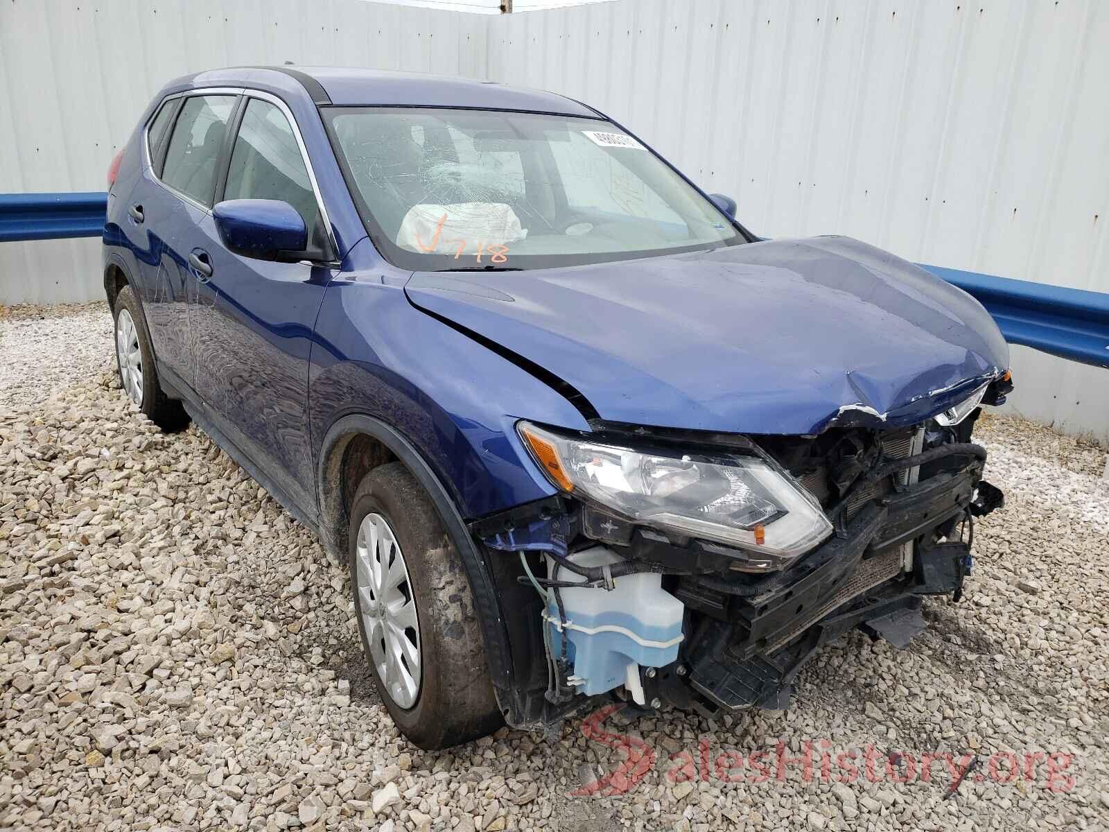 KNMAT2MTXHP507163 2017 NISSAN ROGUE