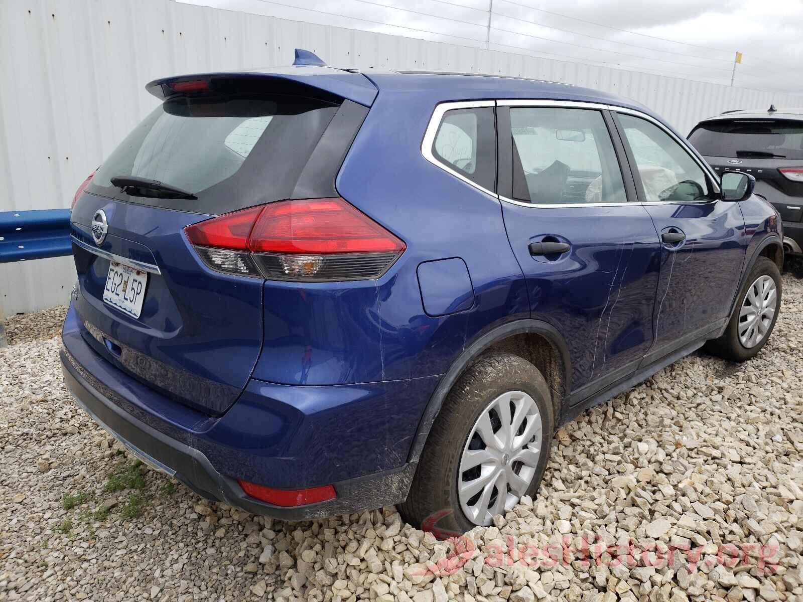 KNMAT2MTXHP507163 2017 NISSAN ROGUE