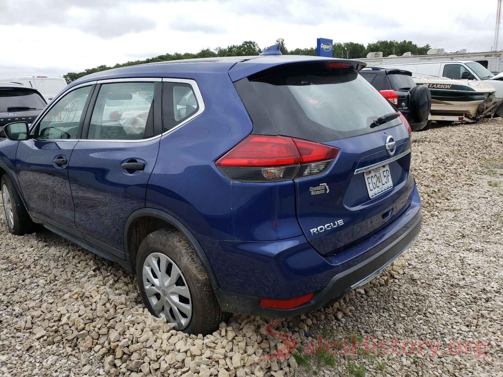 KNMAT2MTXHP507163 2017 NISSAN ROGUE