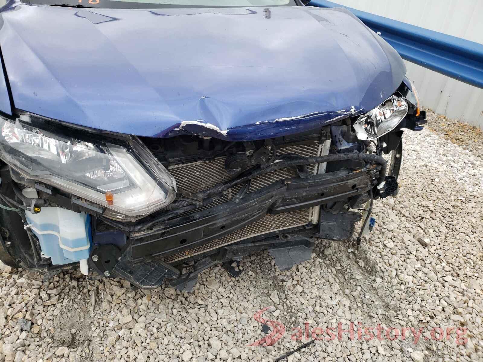 KNMAT2MTXHP507163 2017 NISSAN ROGUE