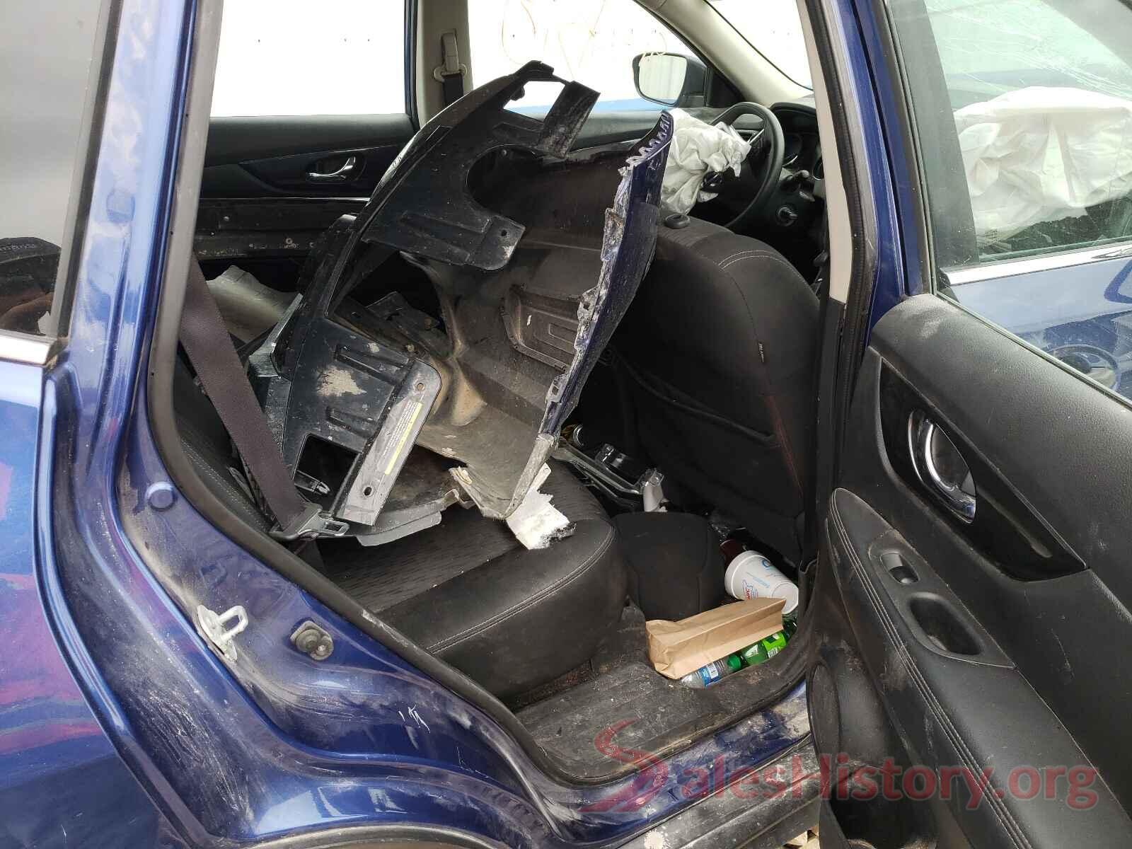 KNMAT2MTXHP507163 2017 NISSAN ROGUE