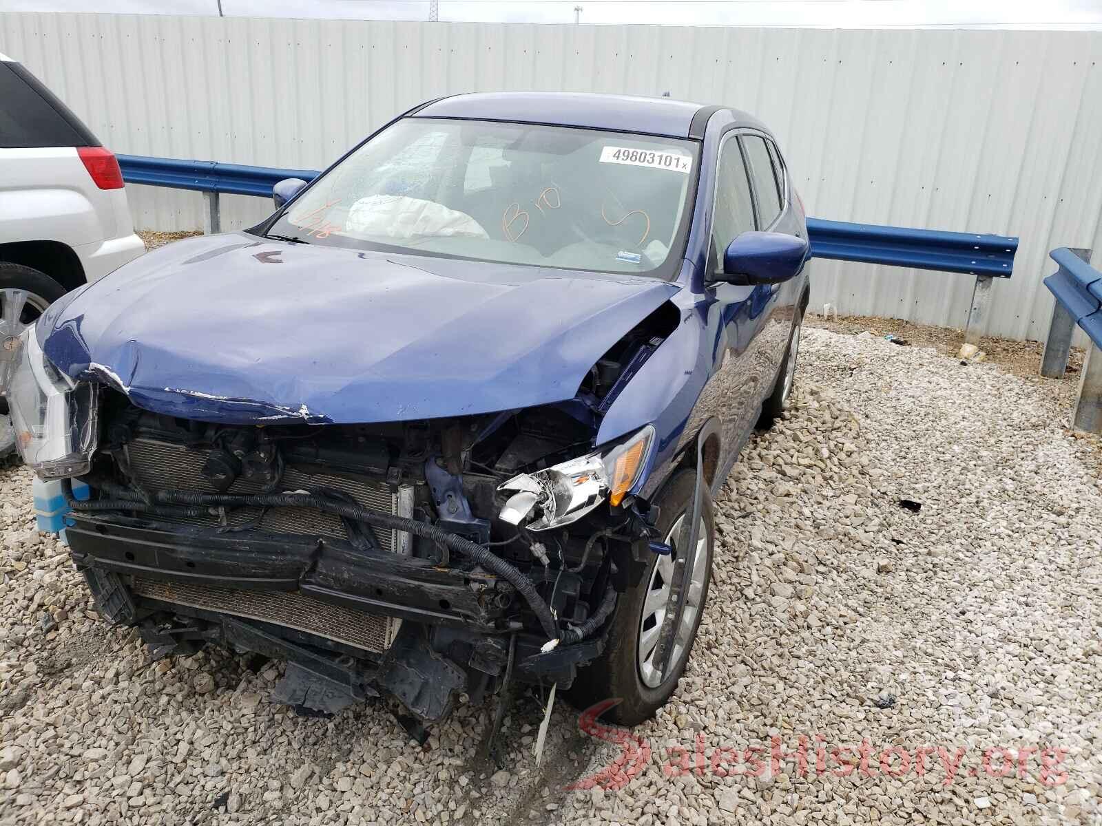 KNMAT2MTXHP507163 2017 NISSAN ROGUE