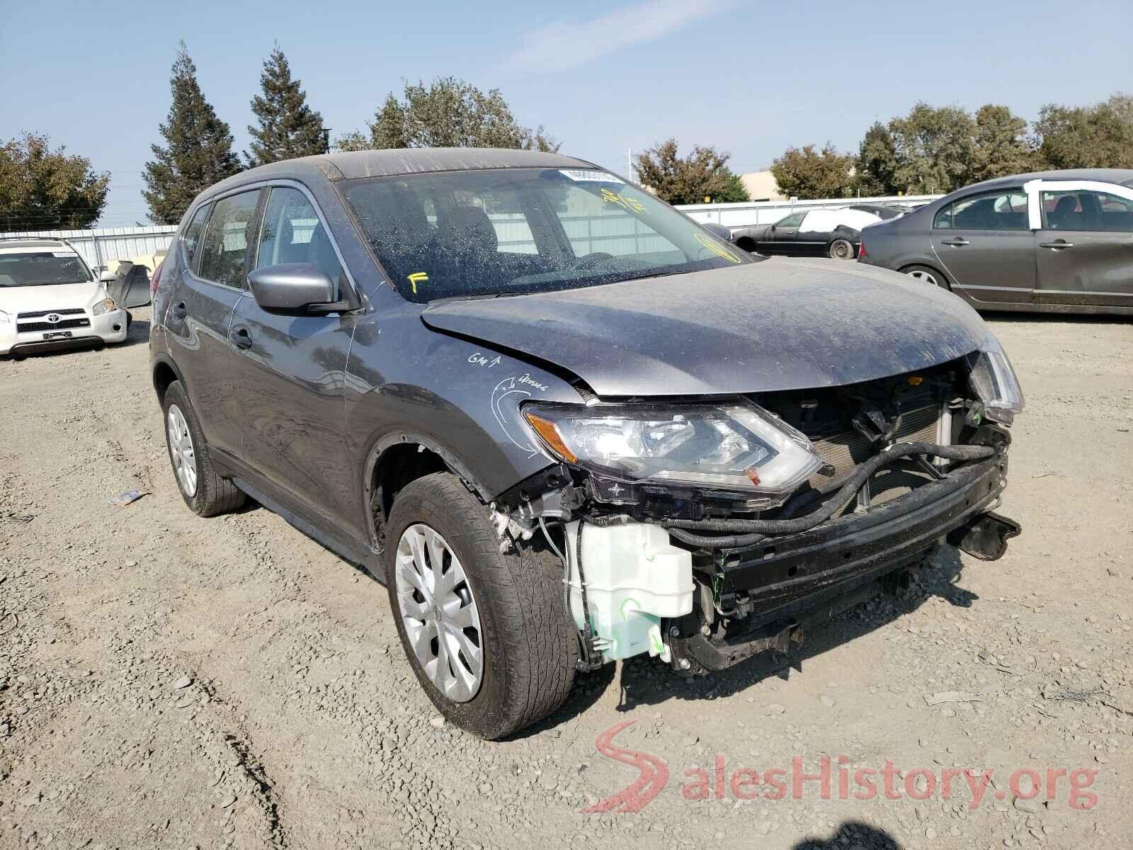 KNMAT2MT5HP569845 2017 NISSAN ROGUE