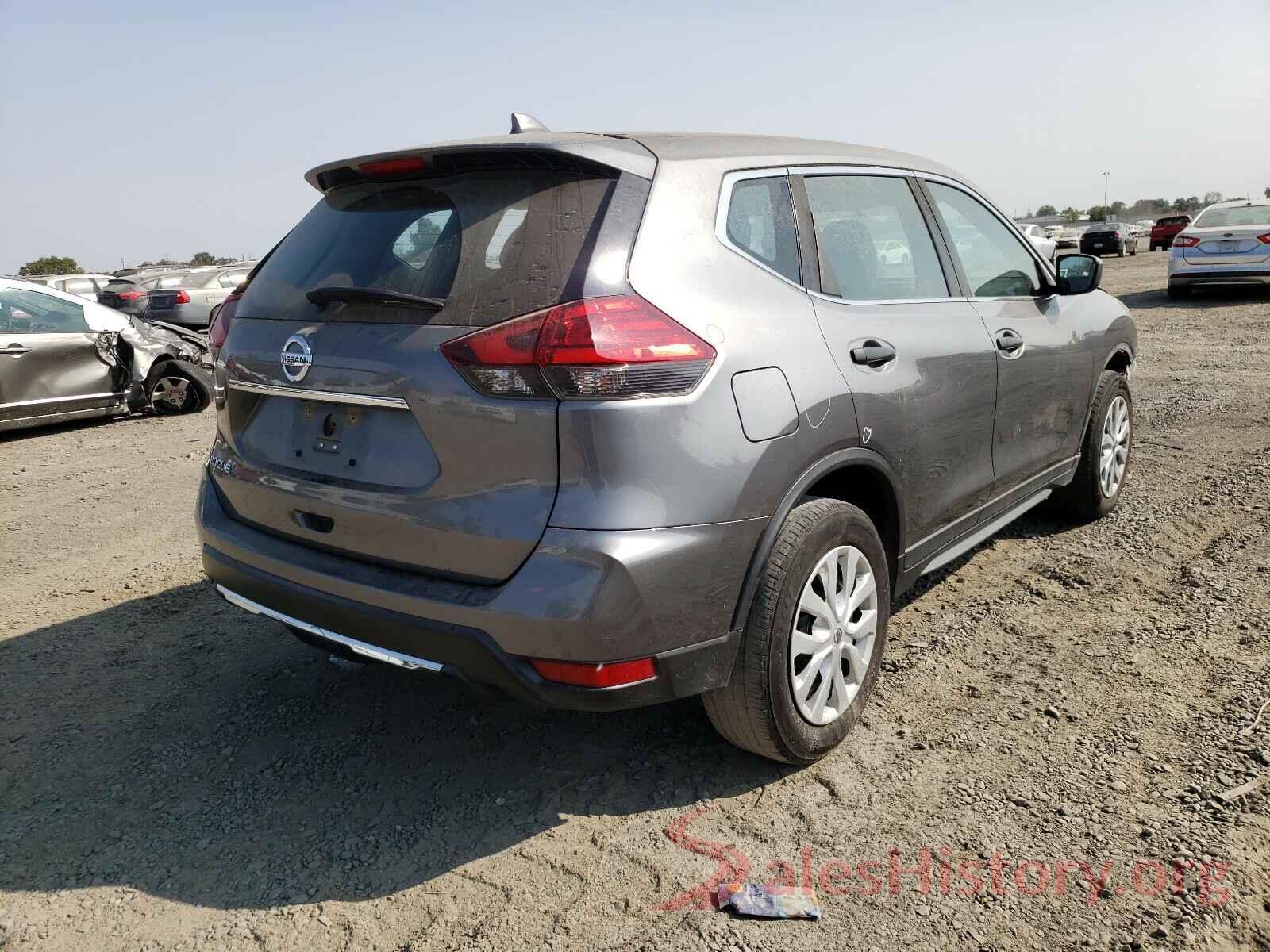 KNMAT2MT5HP569845 2017 NISSAN ROGUE