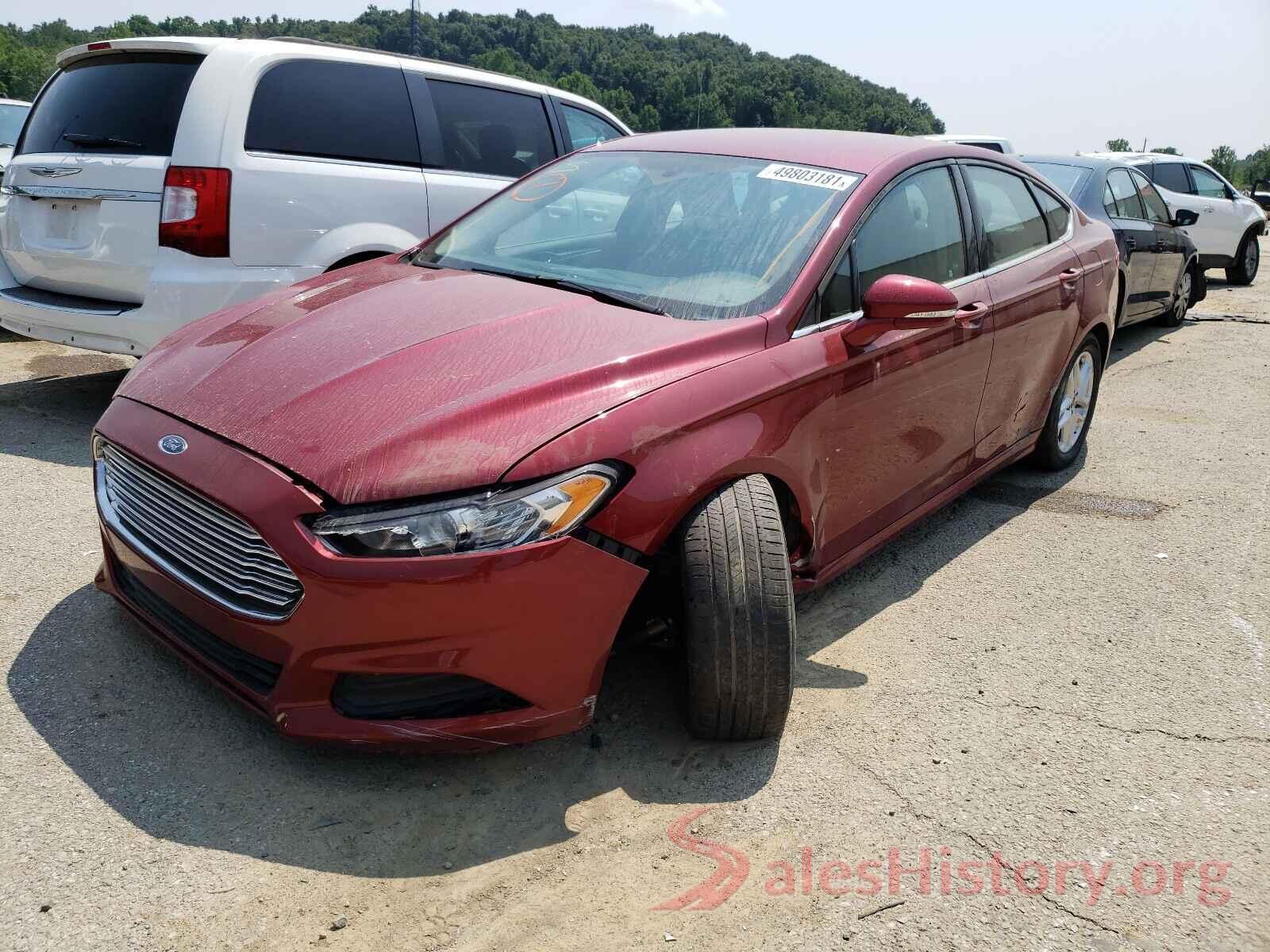 1FA6P0HD0G5125645 2016 FORD FUSION