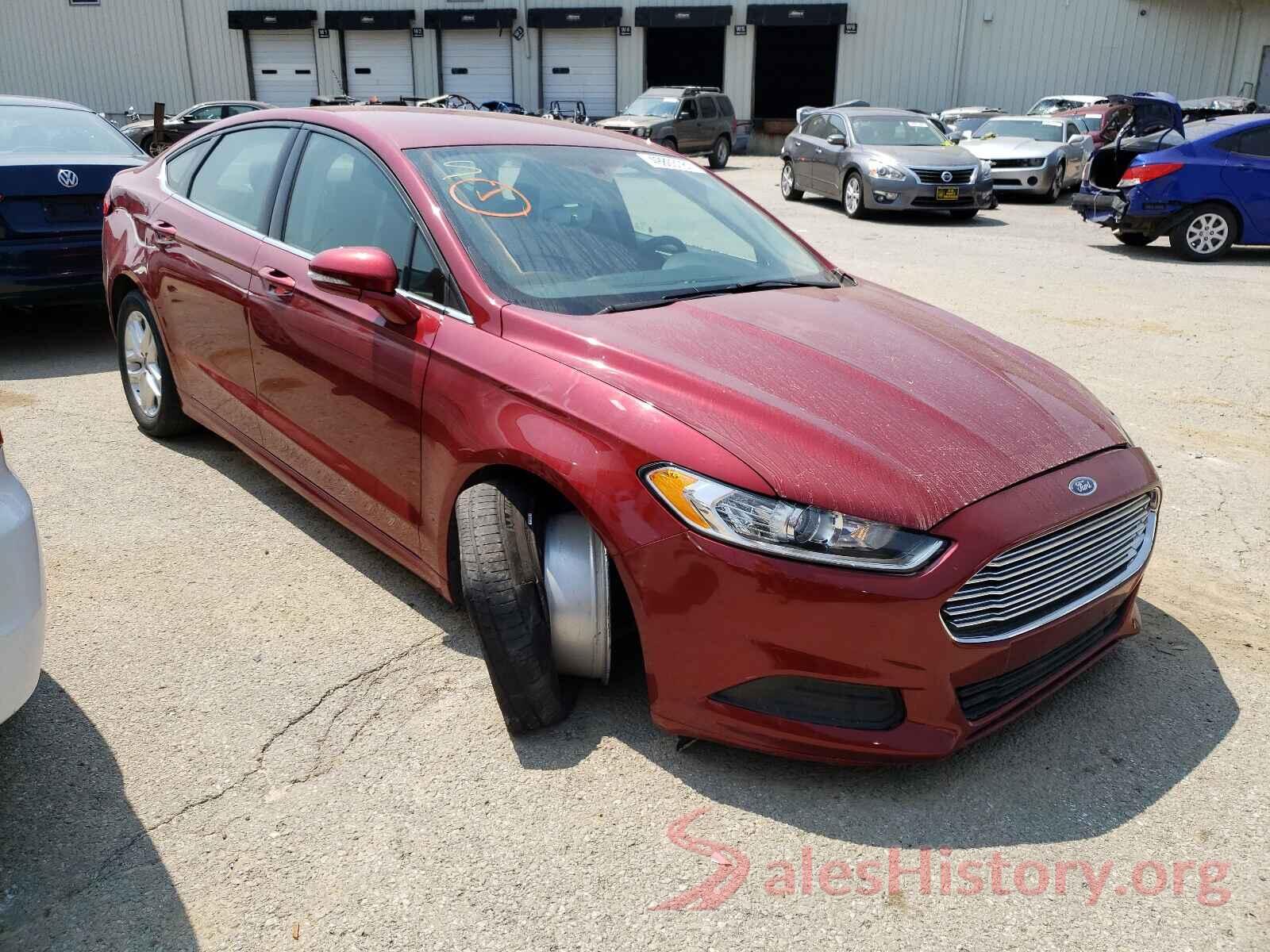 1FA6P0HD0G5125645 2016 FORD FUSION