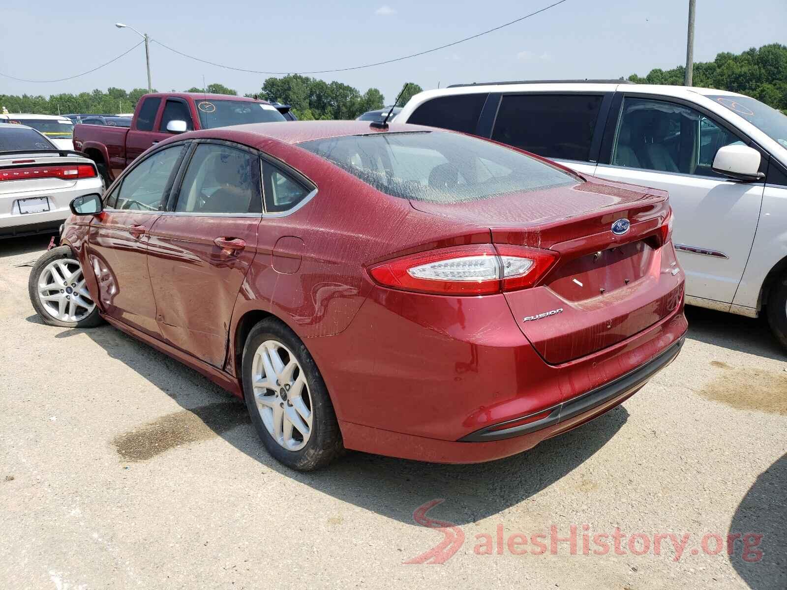 1FA6P0HD0G5125645 2016 FORD FUSION