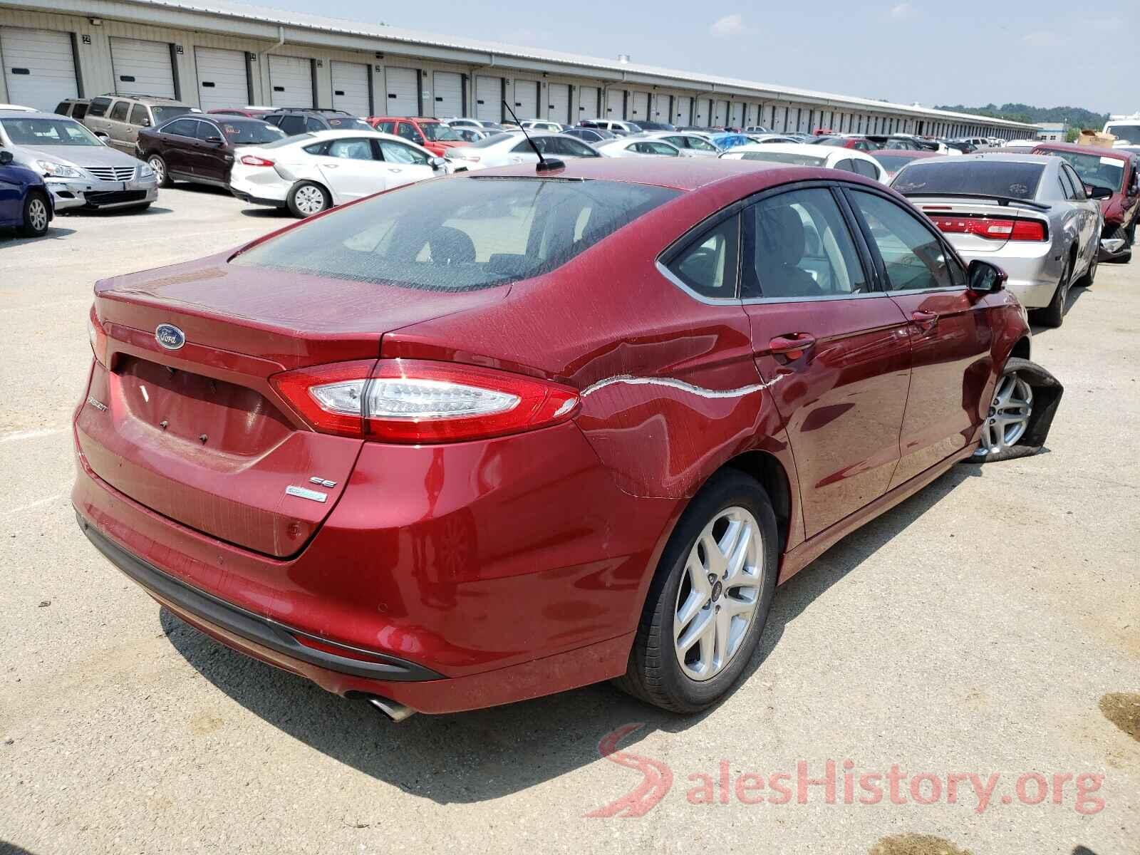 1FA6P0HD0G5125645 2016 FORD FUSION