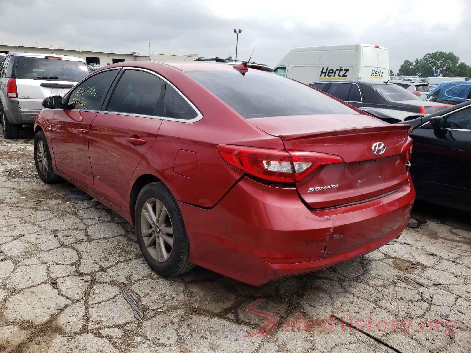 5NPE24AF3HH488725 2017 HYUNDAI SONATA