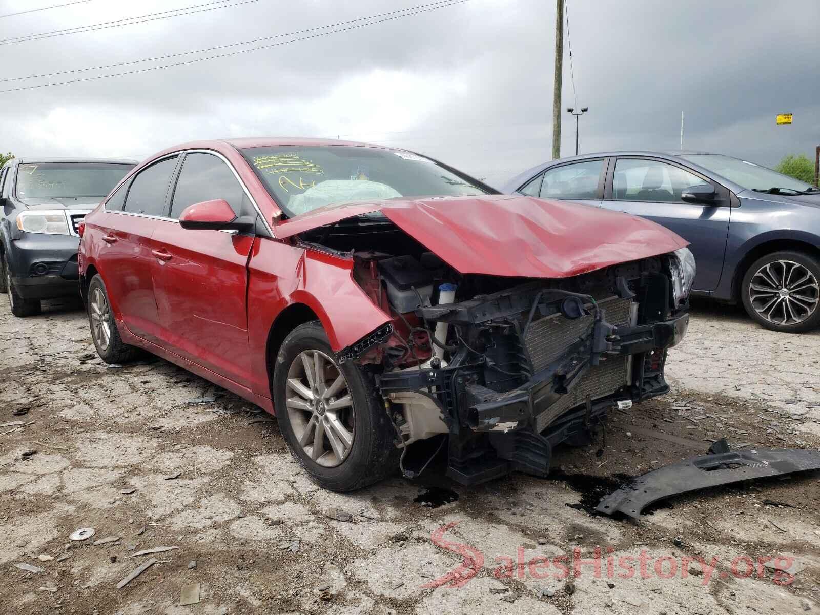 5NPE24AF3HH488725 2017 HYUNDAI SONATA