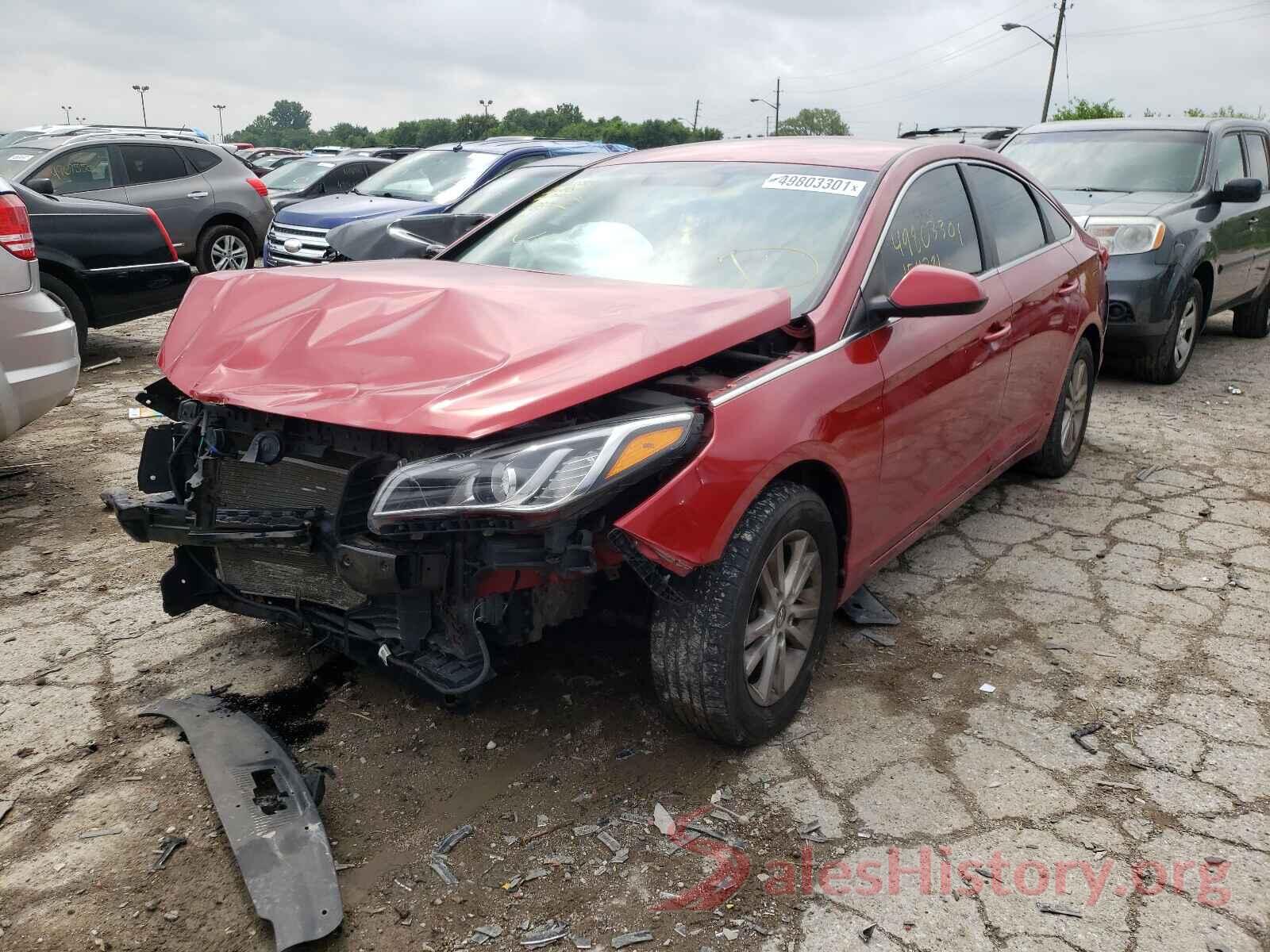 5NPE24AF3HH488725 2017 HYUNDAI SONATA