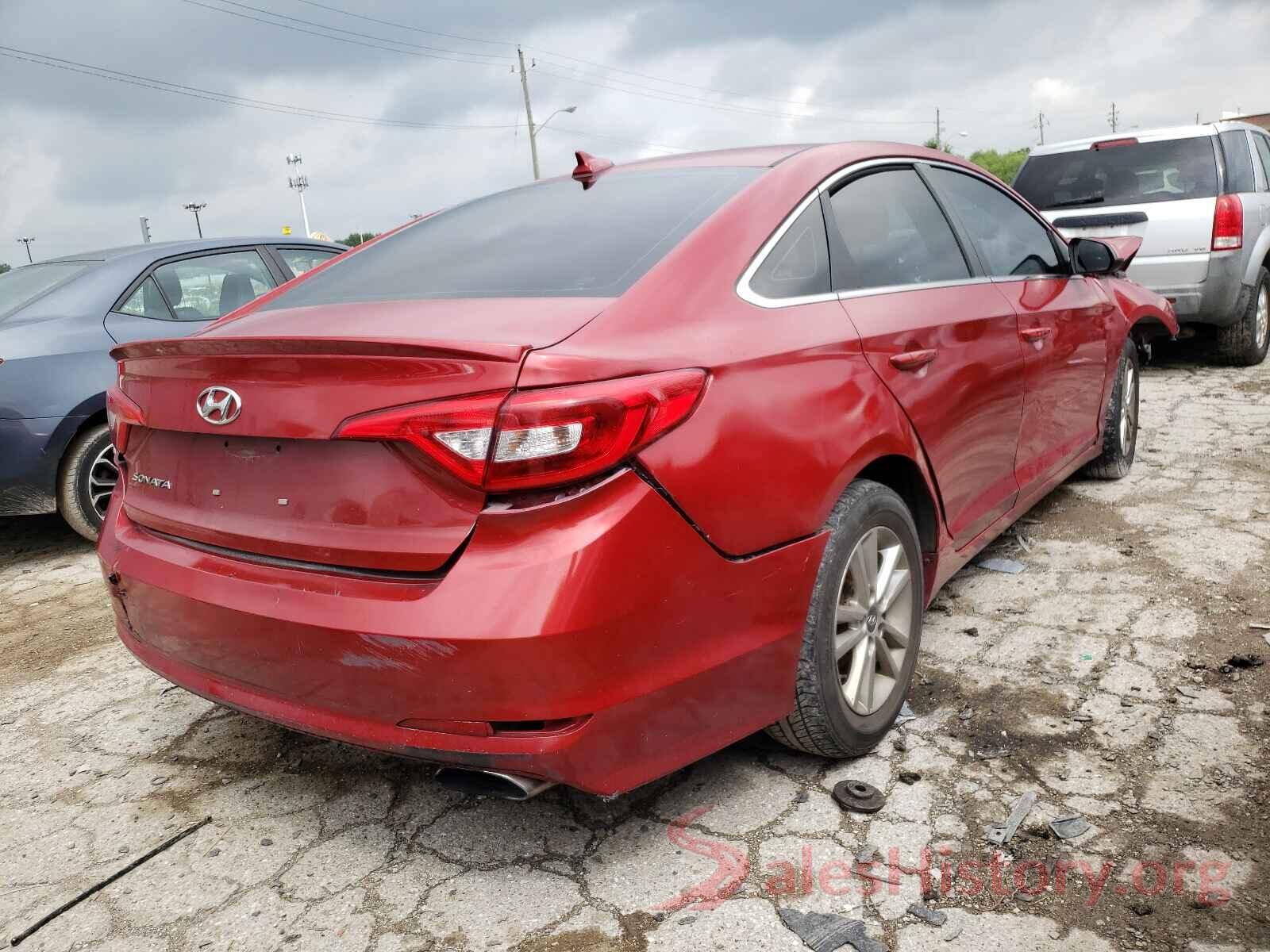 5NPE24AF3HH488725 2017 HYUNDAI SONATA