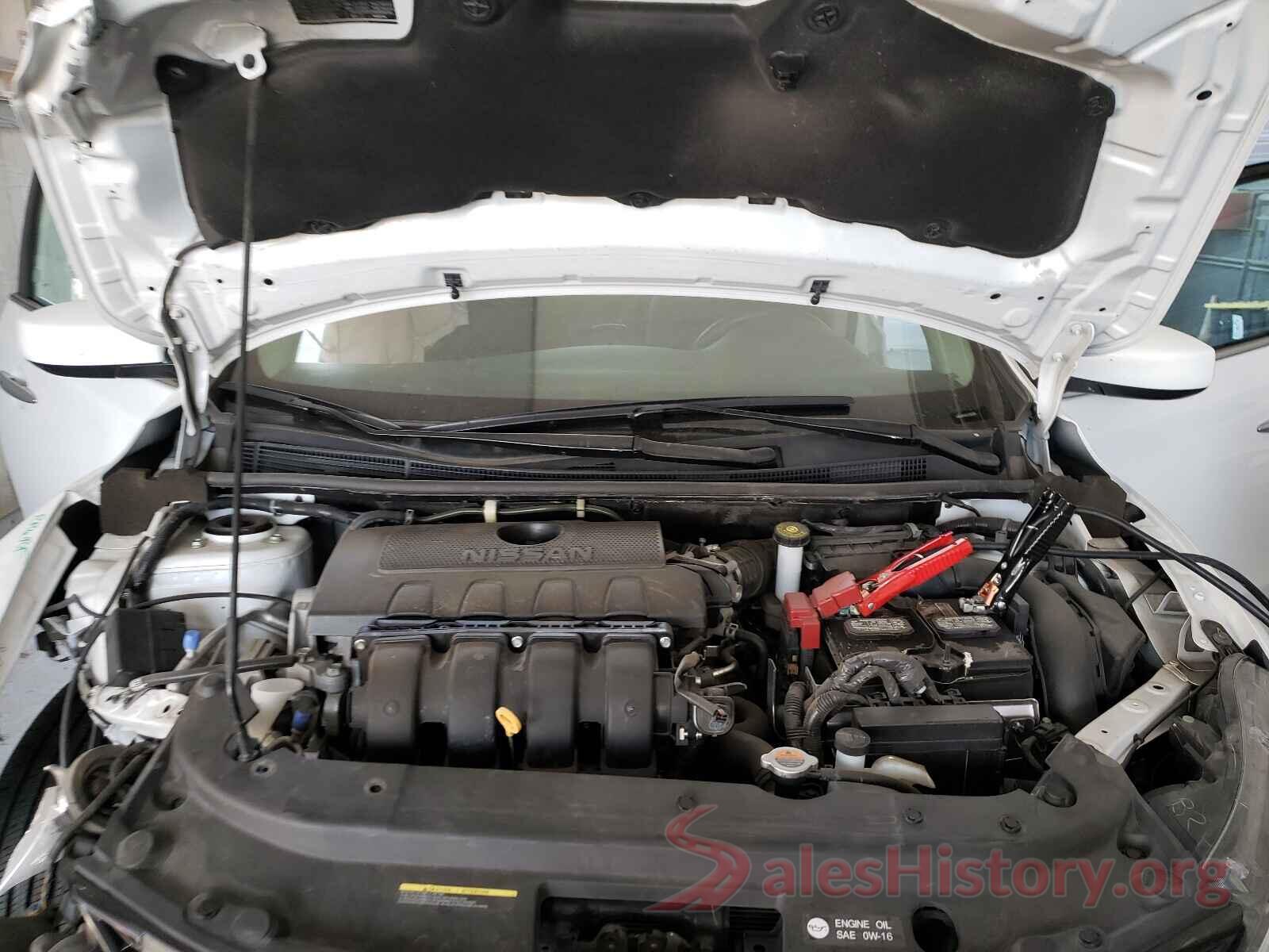 3N1AB7APXKY332350 2019 NISSAN SENTRA