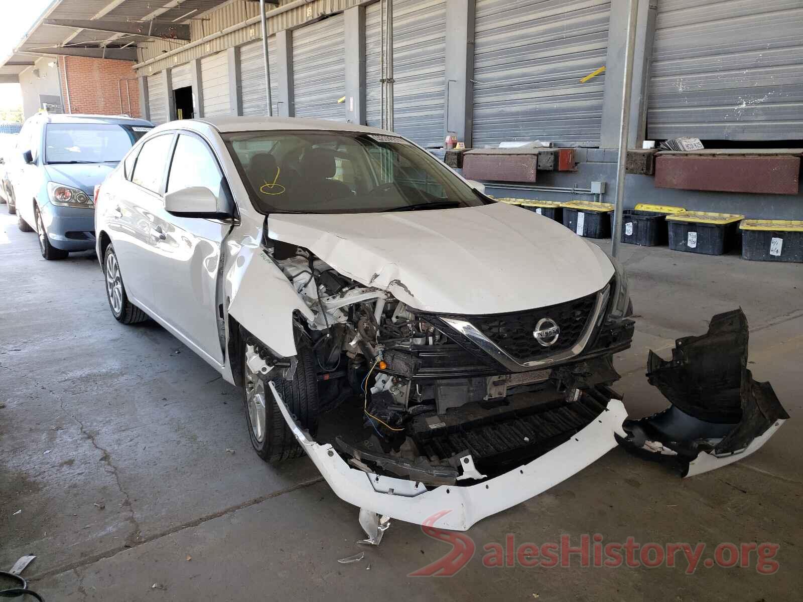 3N1AB7APXKY332350 2019 NISSAN SENTRA