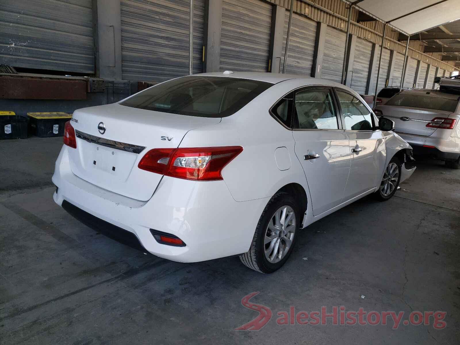 3N1AB7APXKY332350 2019 NISSAN SENTRA